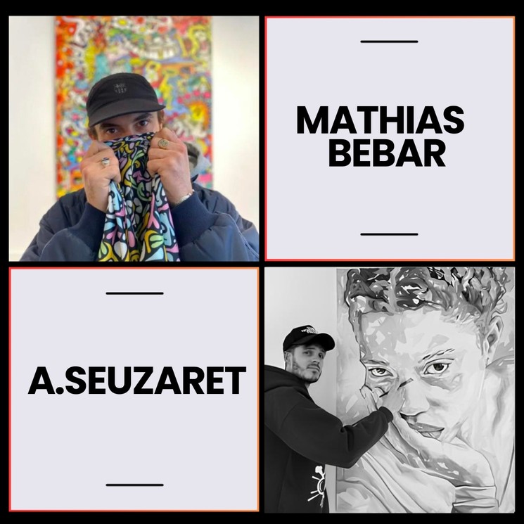 Mathias Bebar x A.Seuzaret
