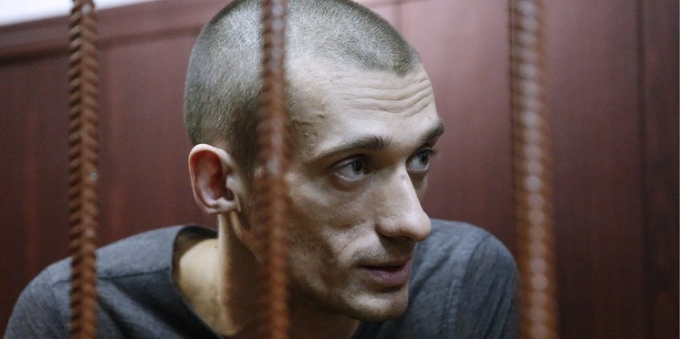 Pyotr Pavlensky