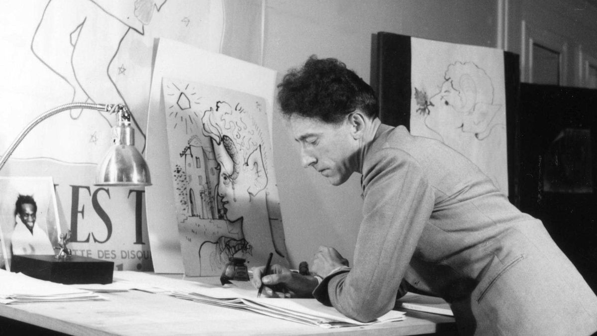 Jean Cocteau L' oeil Architecte - メルカリ
