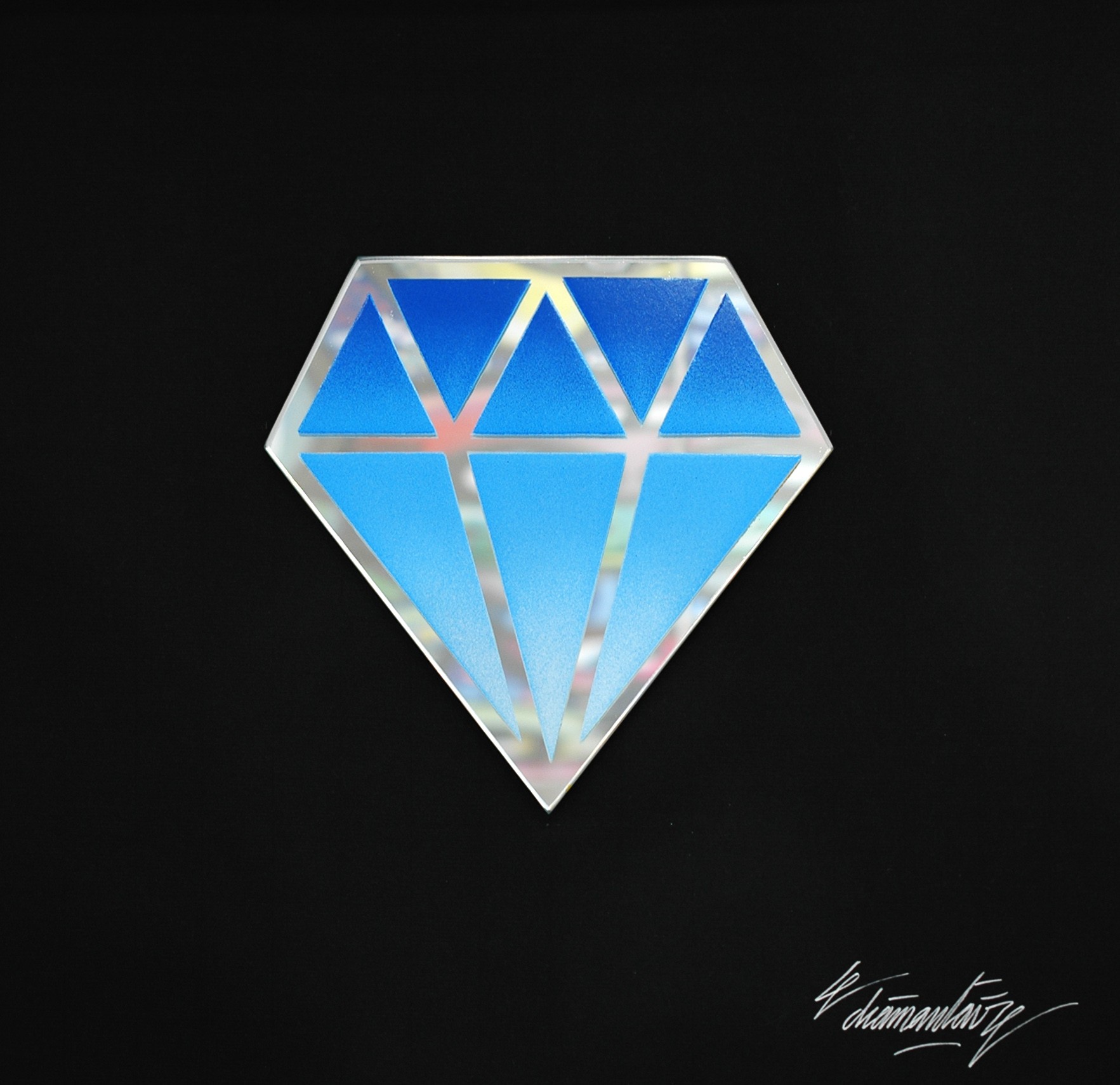 Le Diamantaire, Street Diamond - Dégradé Bleu Le Diamantaire, Street Diamond - Dégradé Bleu