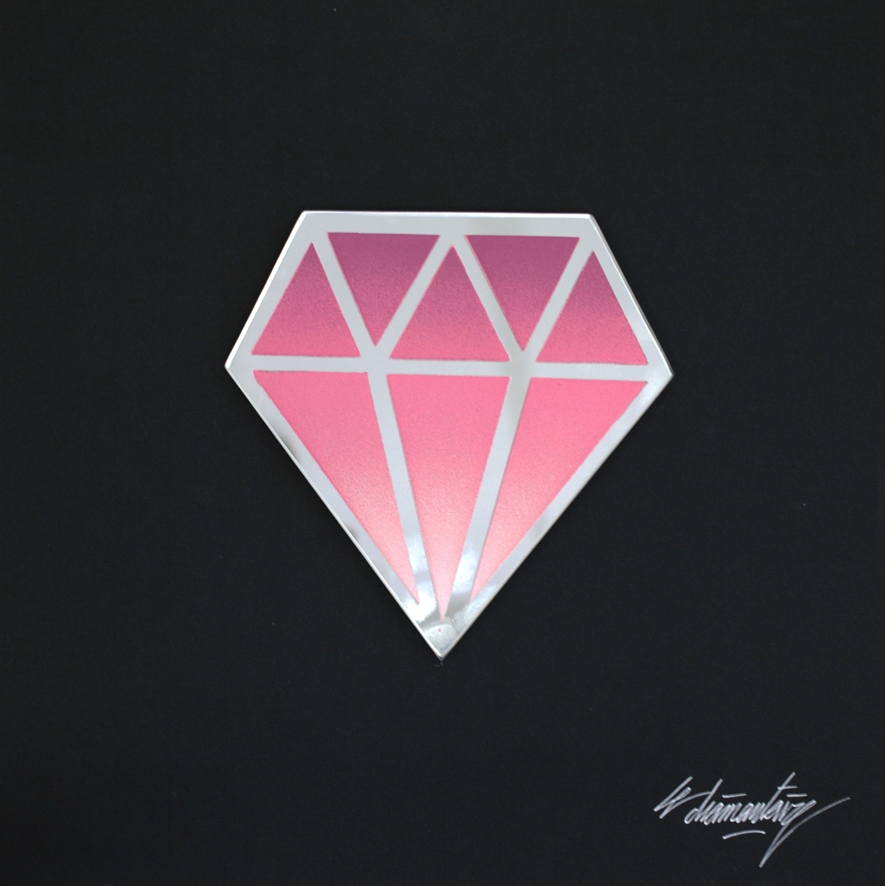 Le Diamantaire, Street Diamond - Rose Et Blanc Le Diamantaire, Street Diamond - Rose Et Blanc