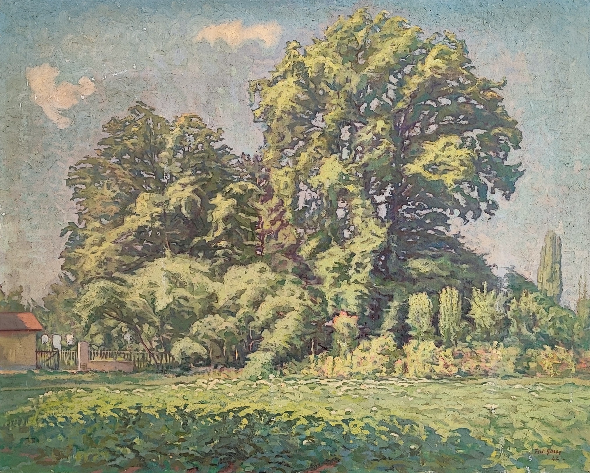 Frédéric Goerg, Paysage Frédéric Goerg, Paysage