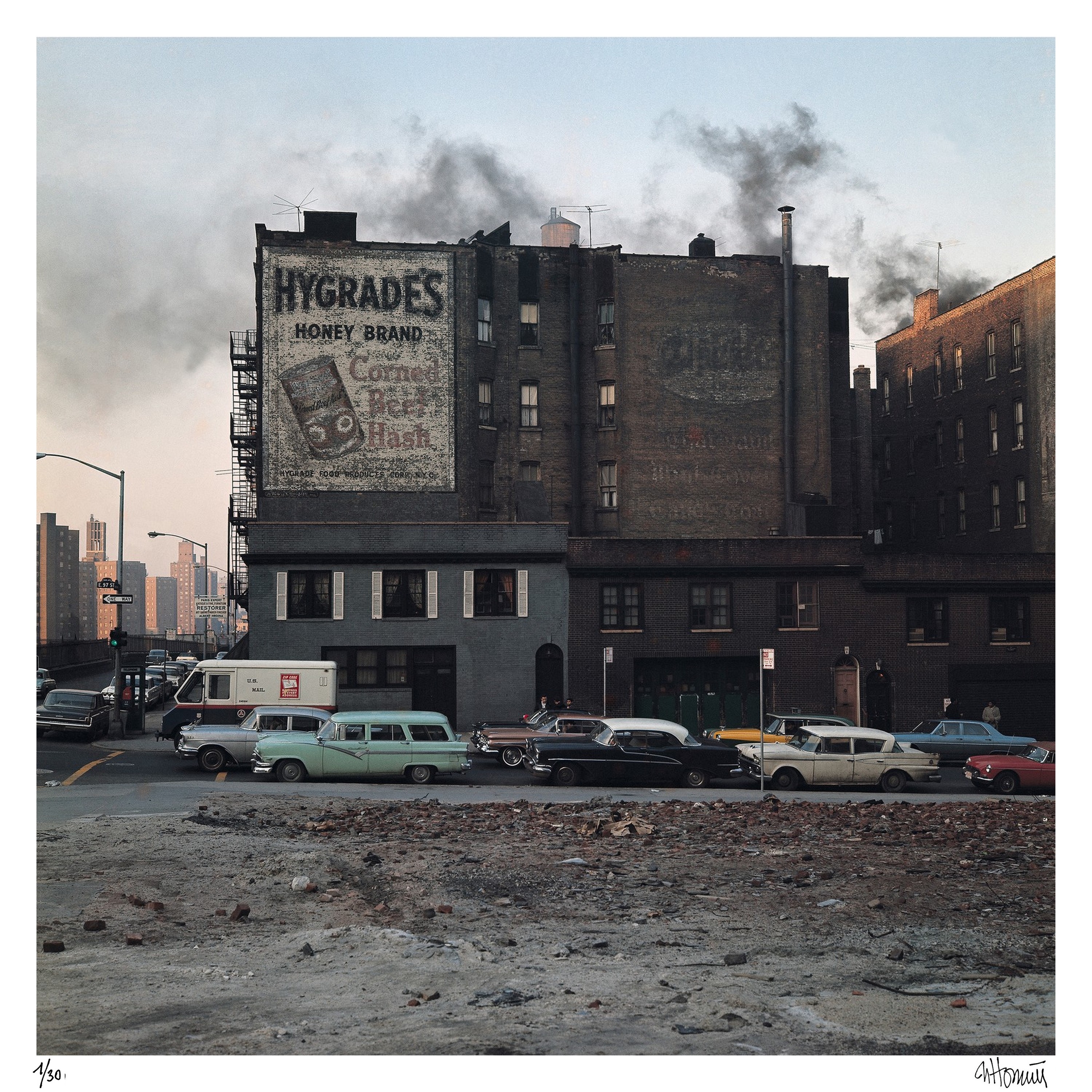 Michel Hosszù, Hygrades - New York 1964 Michel Hosszù, Hygrades - New York 1964
