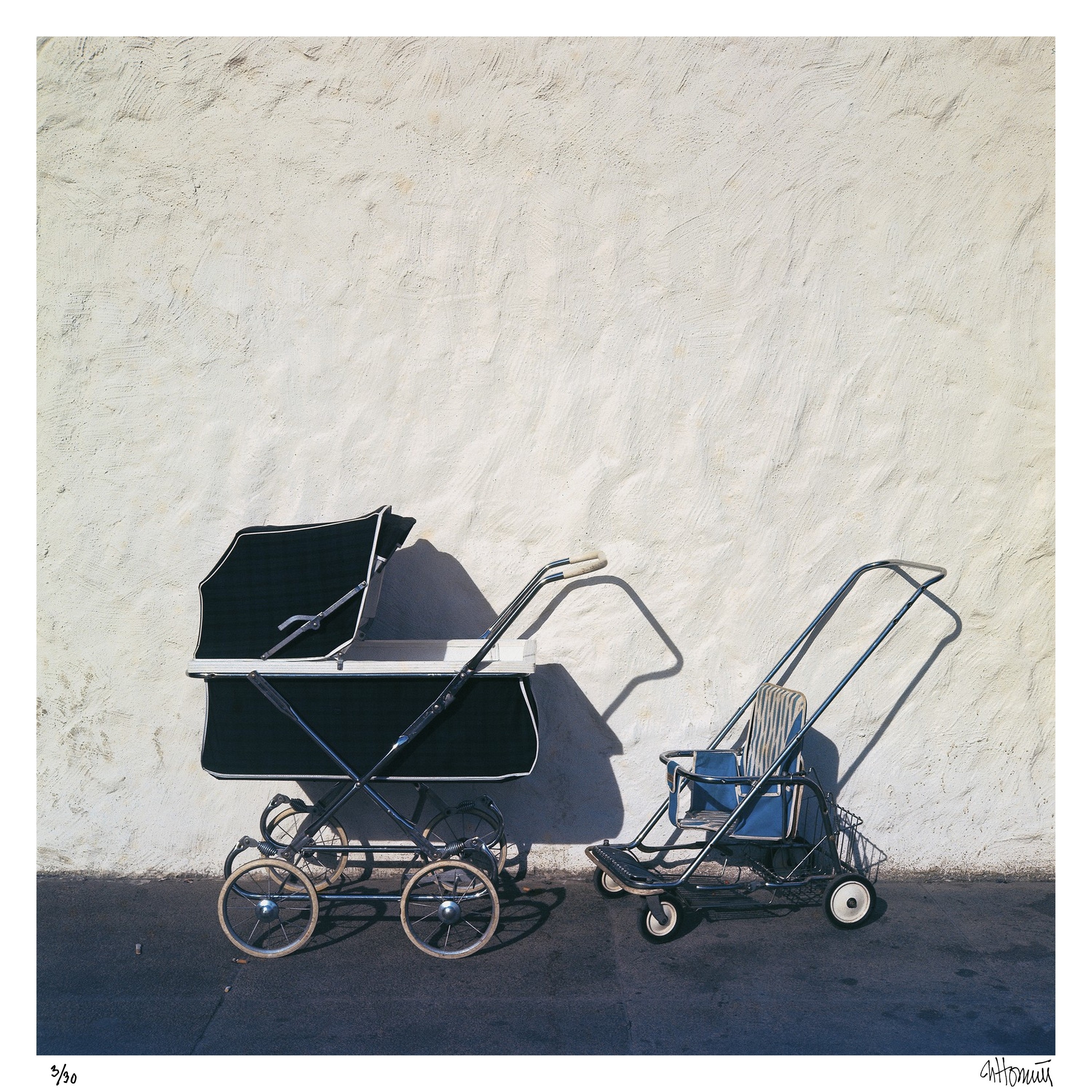 Michel Hosszù, Two baby's car - New York 1964 Michel Hosszù, Two baby's car - New York 1964