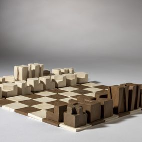 Sculpture, Jeu d'échecs, Pablo Figueroa