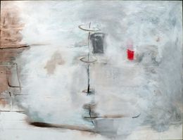 Peinture, Brouillard, Sylvette Gassan