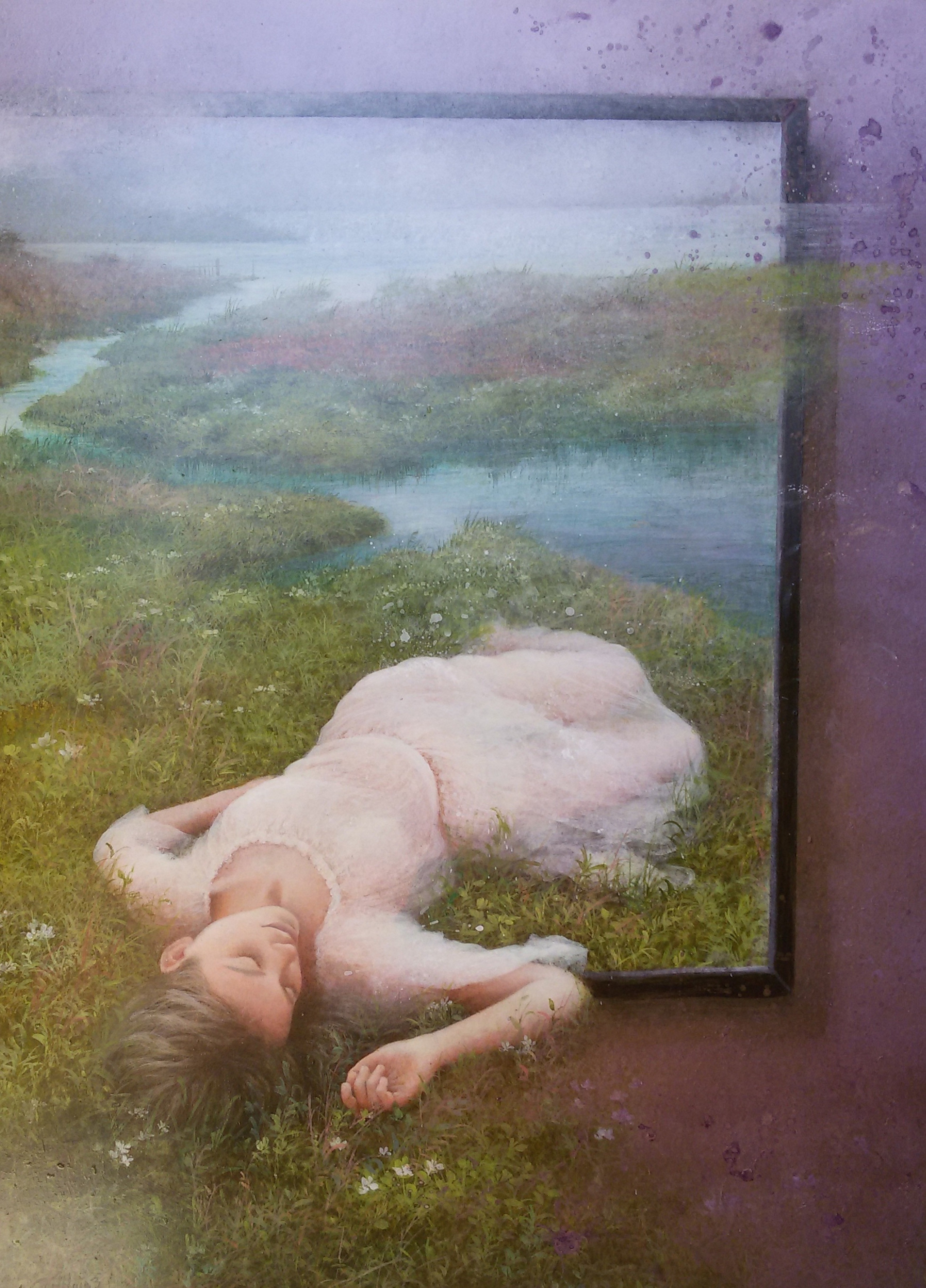 Ana Muñoz, Rest on the river Ana Muñoz, Rest on the river