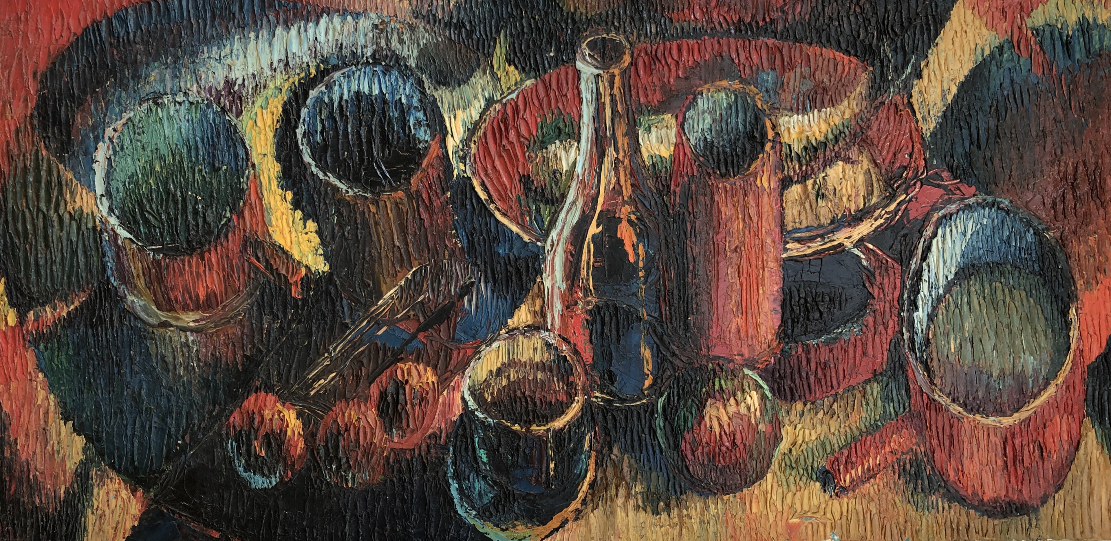 Jean Pierre Bourg, Nature morte en cuisine Jean Pierre Bourg, Nature morte en cuisine