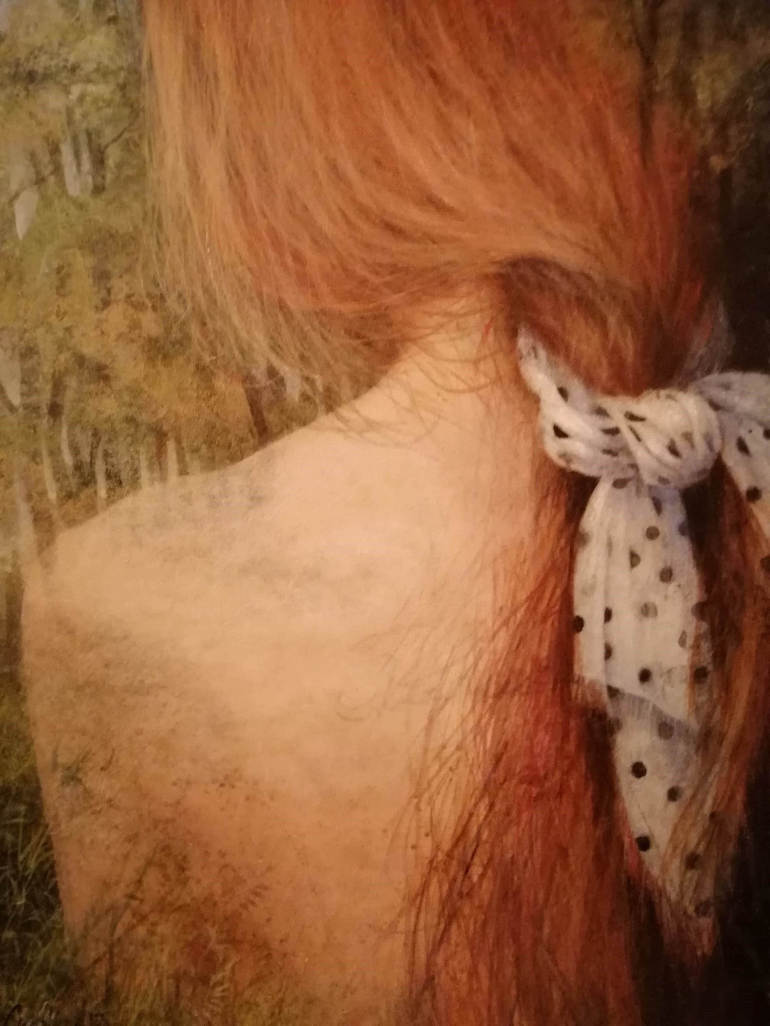 Ana Muñoz, Polka dot scarves Ana Muñoz, Polka dot scarves