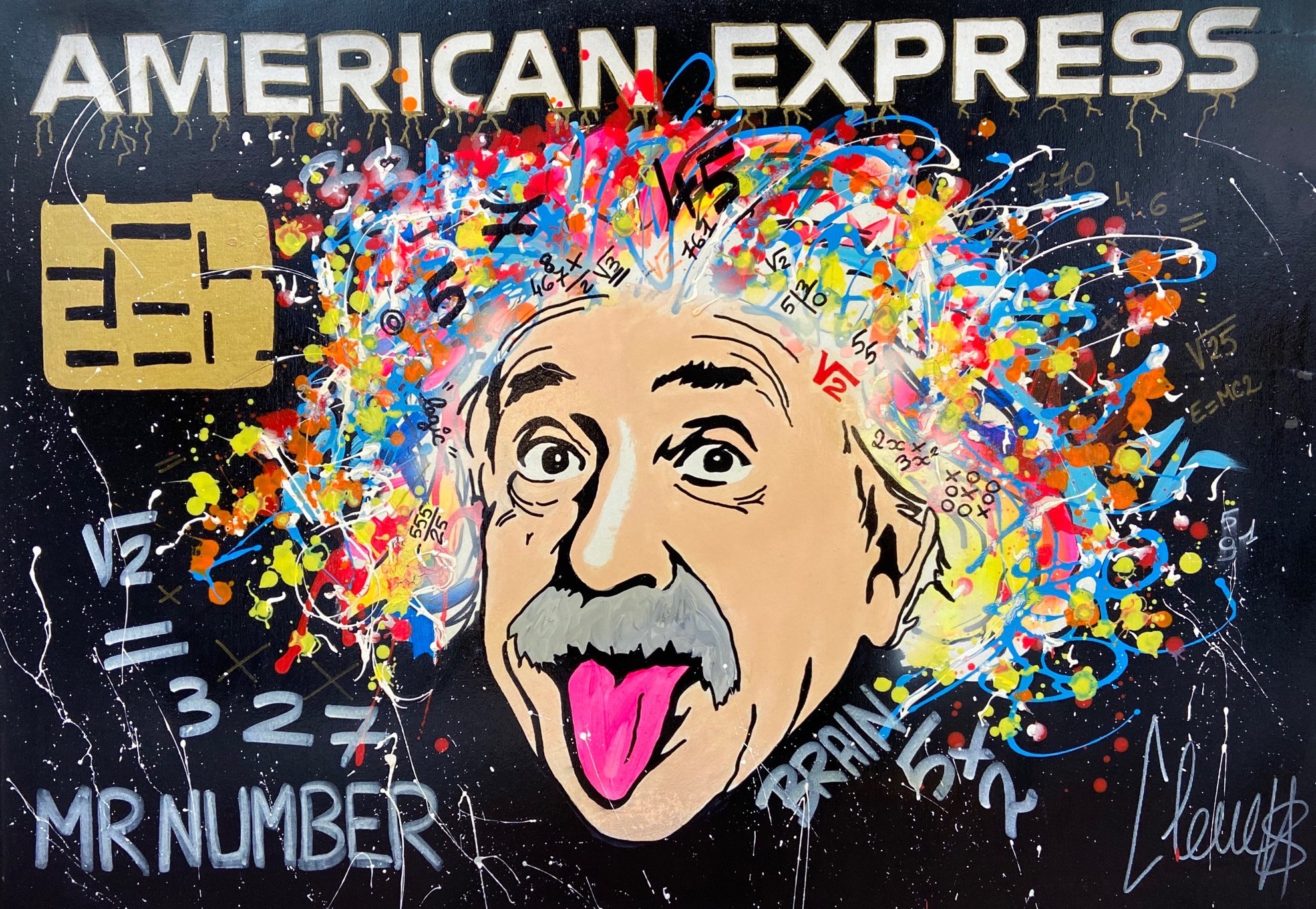 Clem$, Einstein Clem$, Einstein