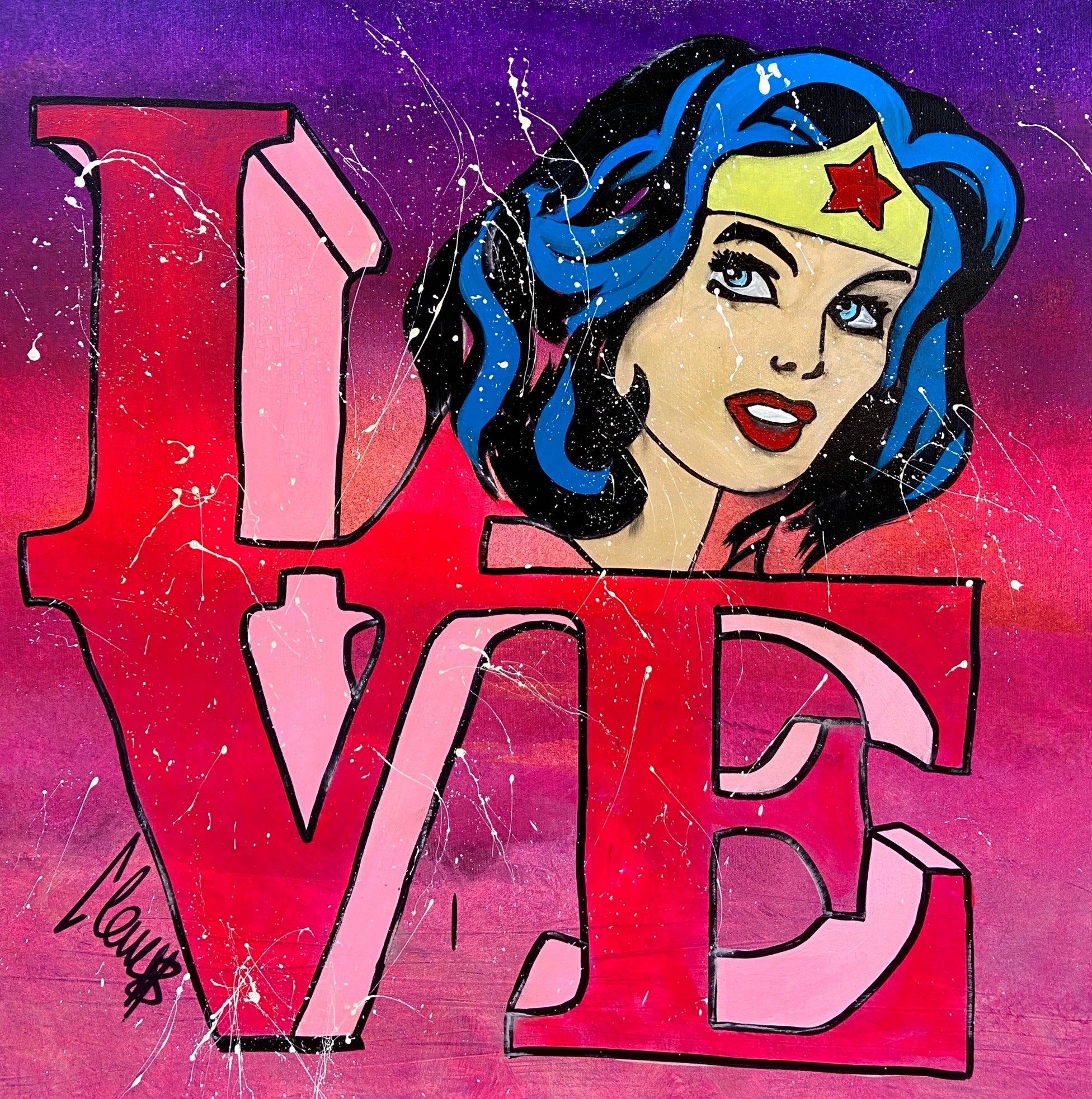 Clem$, Wonder Woman Clem$, Wonder Woman