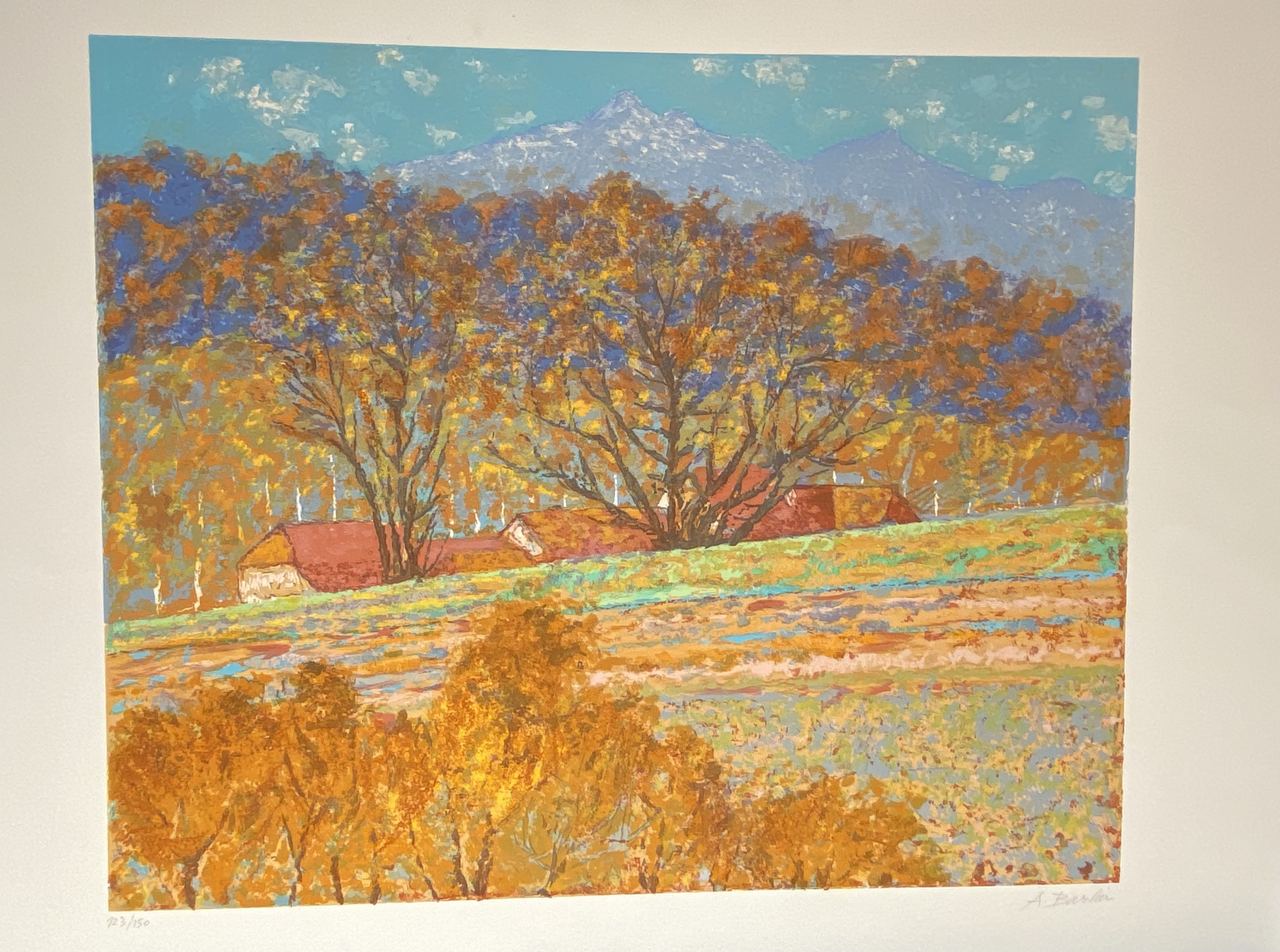 André Barlier, Un jour d'automne André Barlier, Un jour d'automne