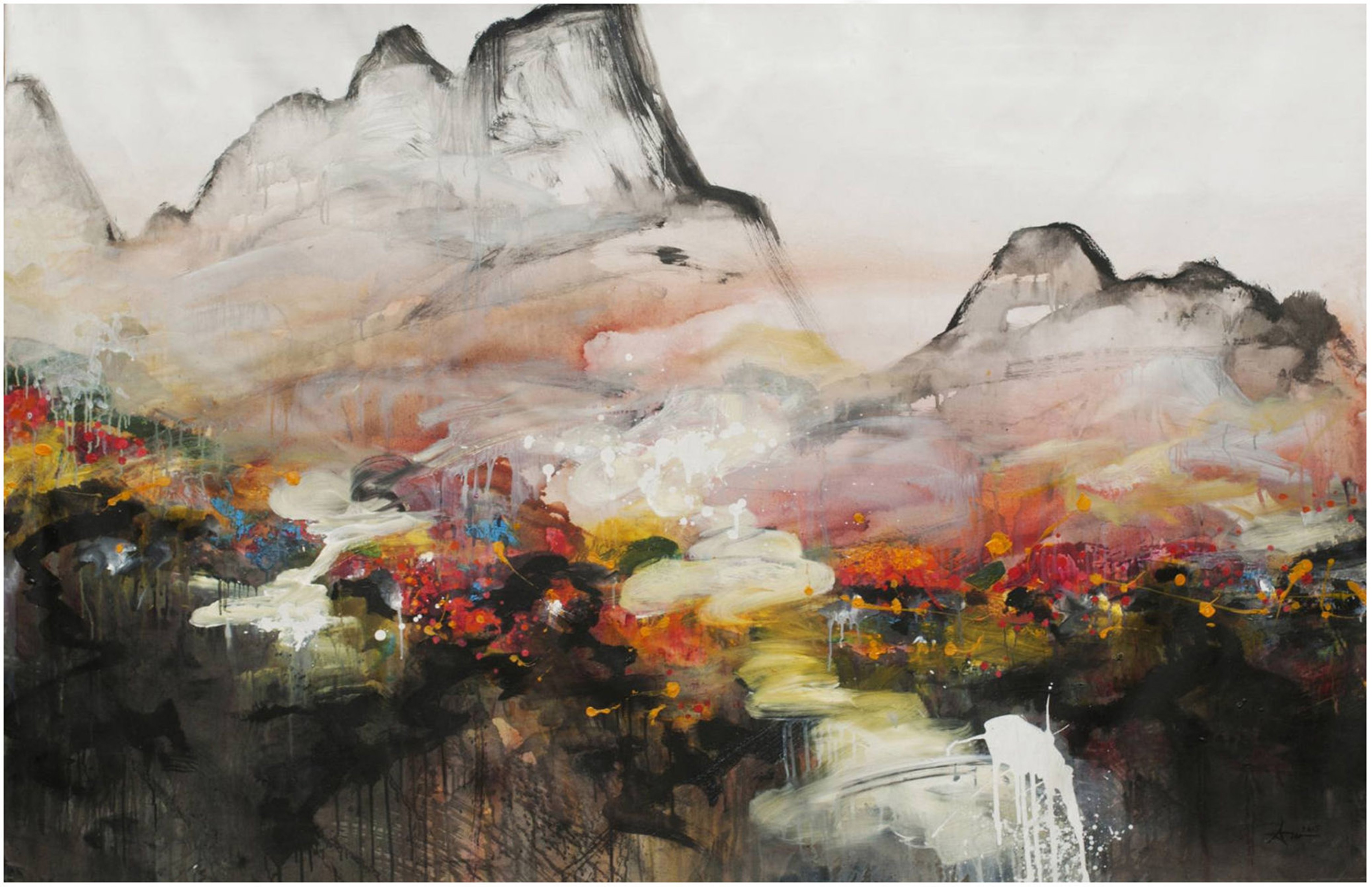 Nguyen Xuan Anh, Autumn Mountain Nguyen Xuan Anh, Autumn Mountain