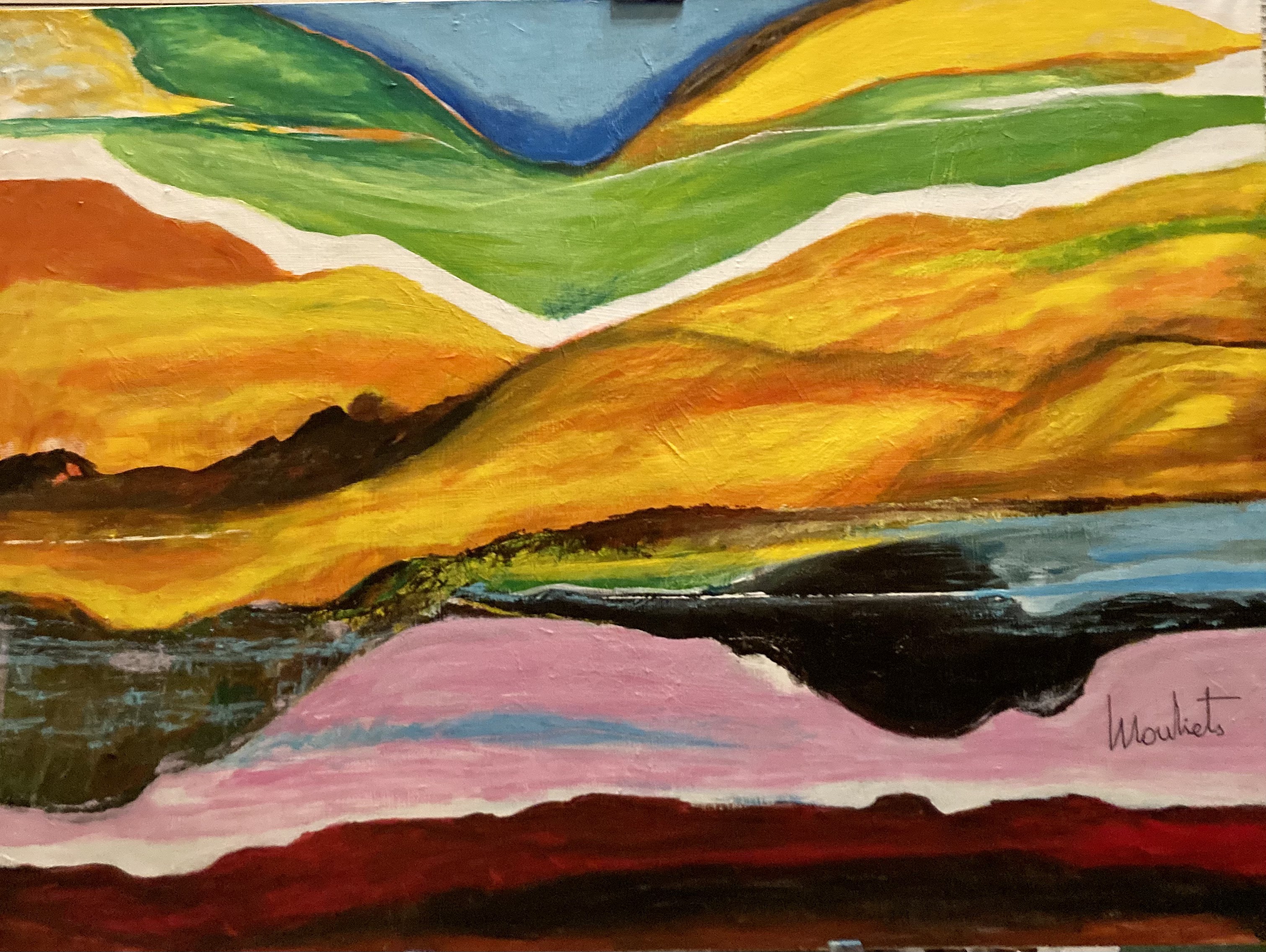 Mariam Mouliets, Paysage spirituel Mariam Mouliets, Paysage spirituel