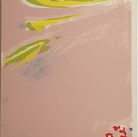 Édition, Lithographie originale de Debré, Olivier Debré