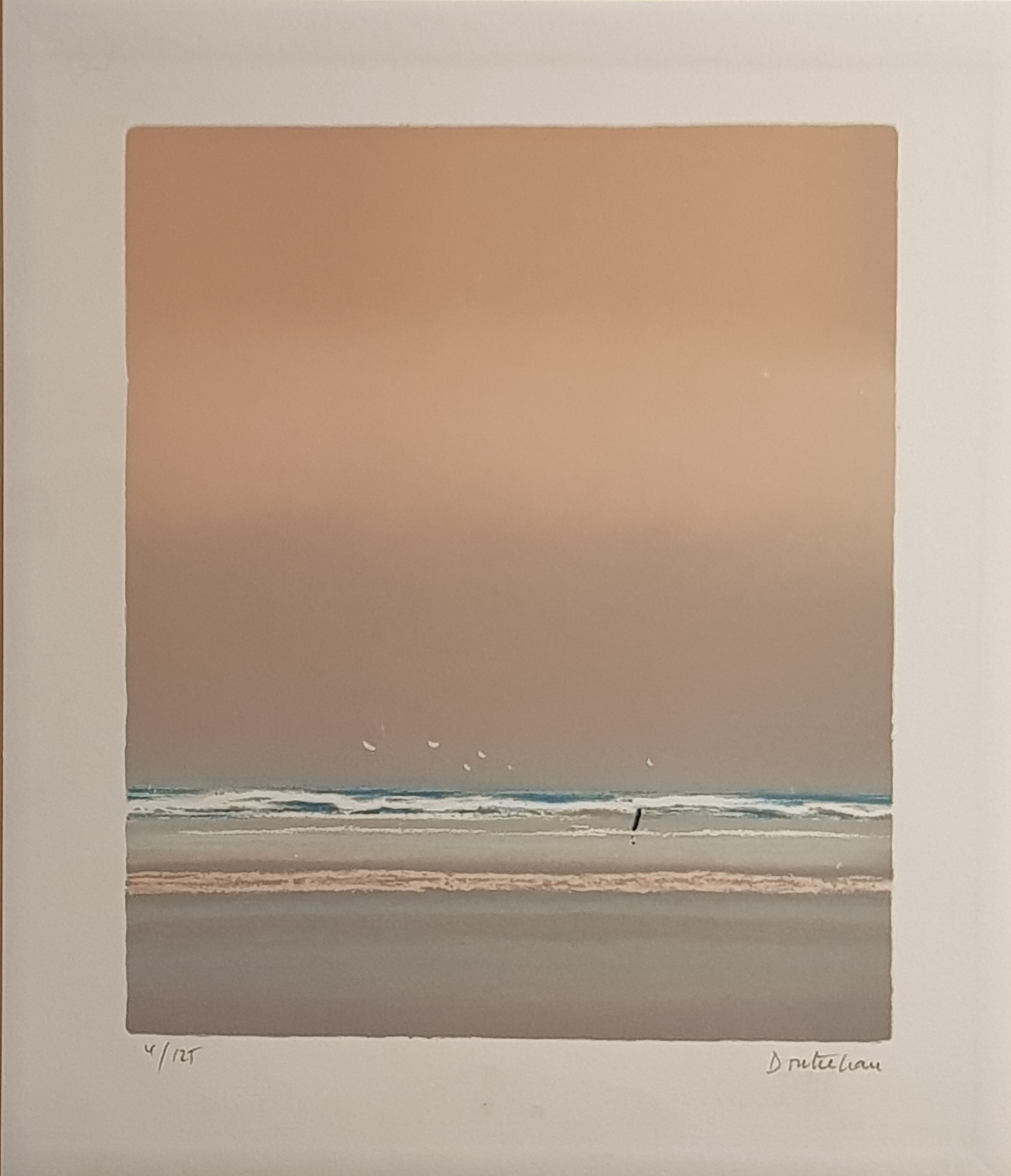 Pierre Doutreleau, Lithographie originale de Doutreleau Pierre Doutreleau, Lithographie originale de Doutreleau