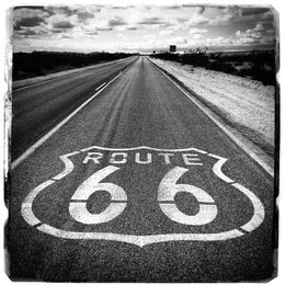 Route 66, Mojave, Heike Bohnstengel
