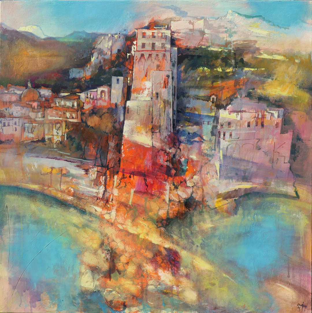 Alex Bertaina, The Reefs of Cetara in my Dreams (Amalfi Coast) Alex Bertaina, The Reefs of Cetara in my Dreams (Amalfi Coast)