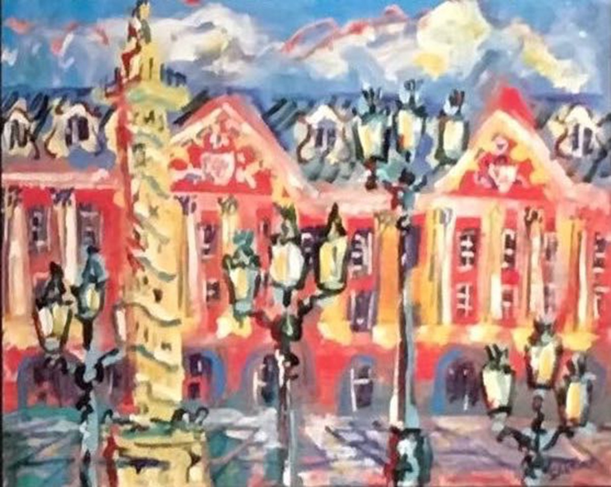 Peter Stilton, 1995 Paris Place Vendôme Peter Stilton, 1995 Paris Place Vendôme