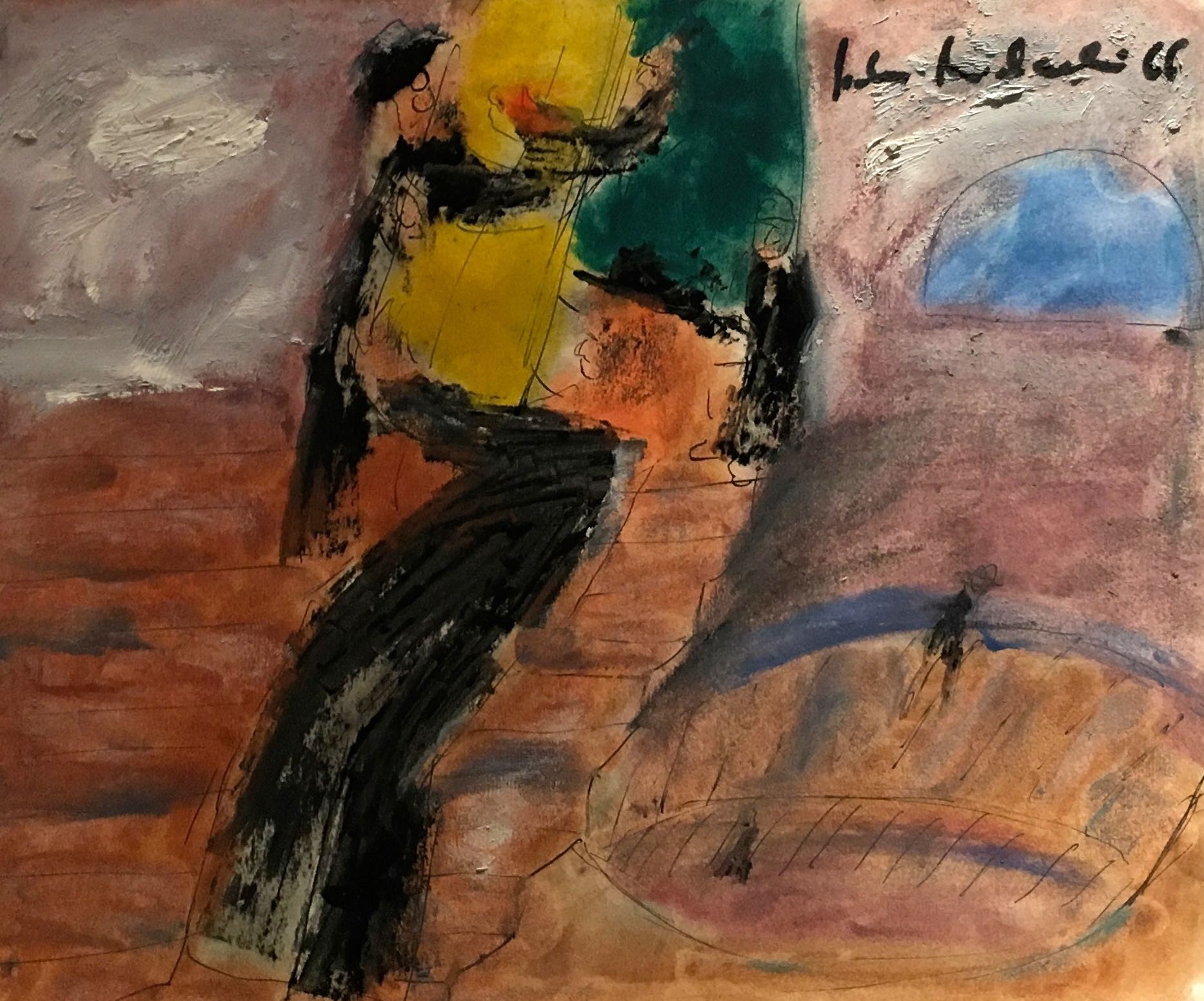 Jochen Michaelis, Night in Paris Nuit 1966 Danser le Kazatchok Dancing II Jochen Michaelis, Night in Paris Nuit 1966 Danser le Kazatchok Dancing II