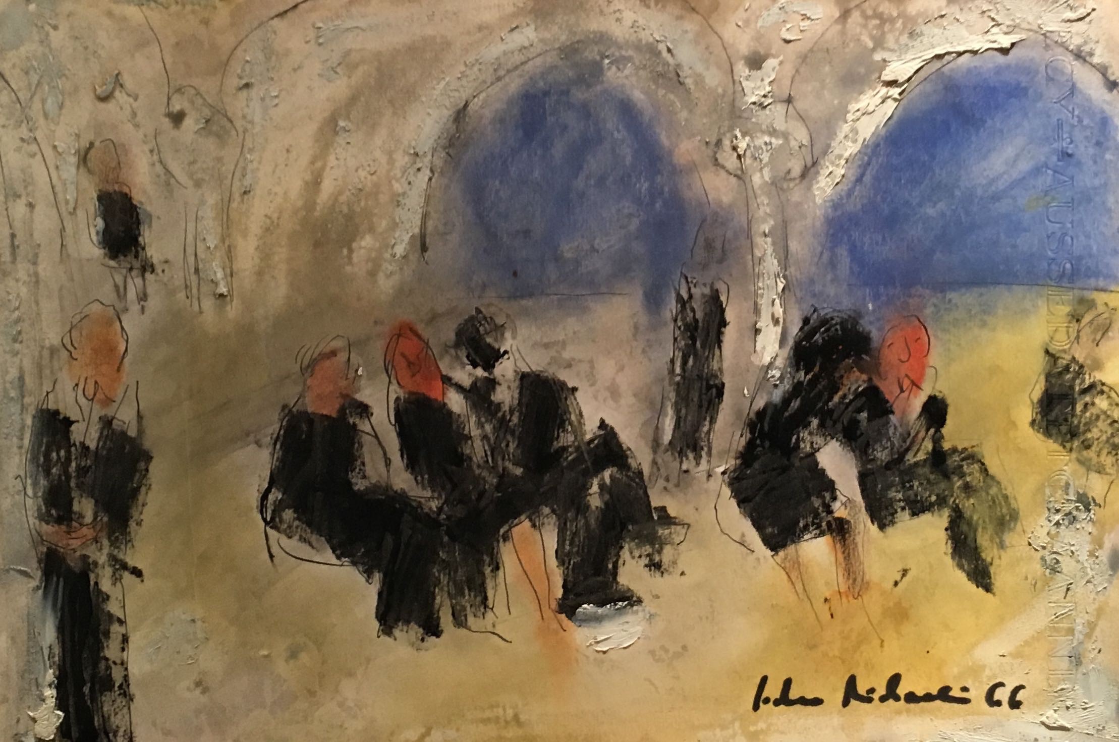 Jochen Michaelis, Night in Paris 1966 Night Club Jochen Michaelis, Night in Paris 1966 Night Club
