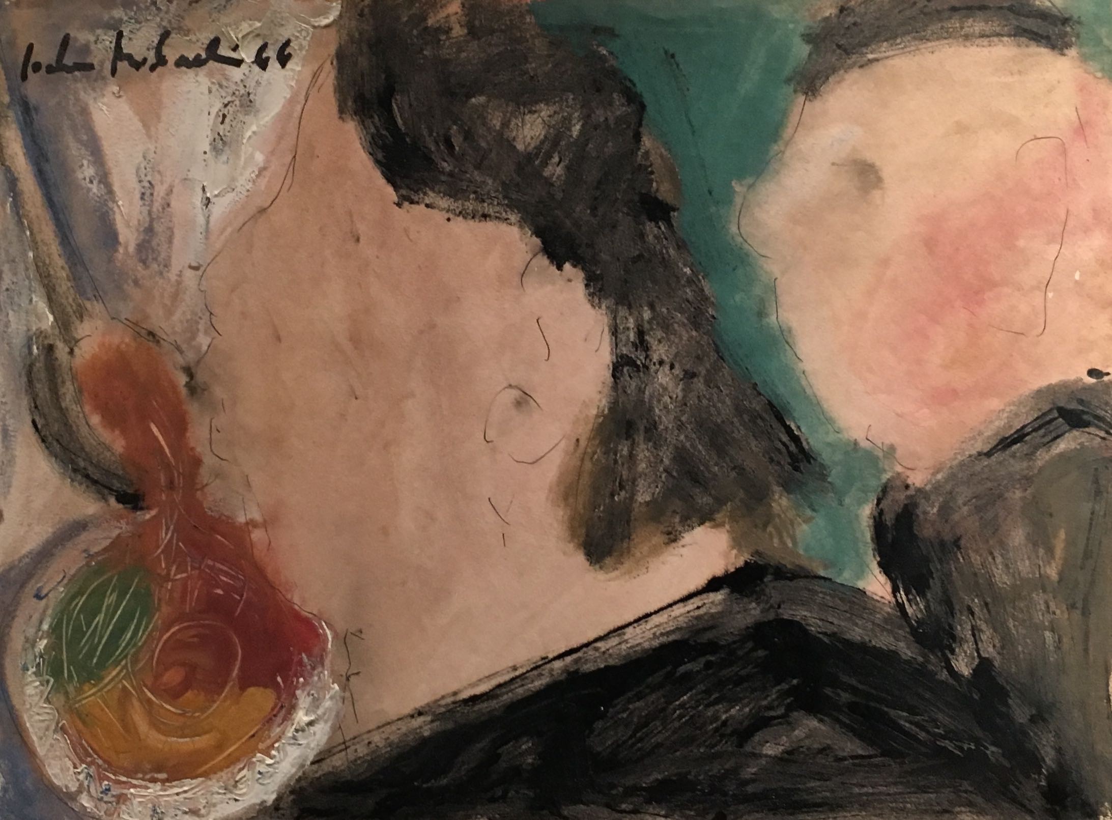 Jochen Michaelis, Night in Paris Nuit 1964 Fiesta I Jochen Michaelis, Night in Paris Nuit 1964 Fiesta I