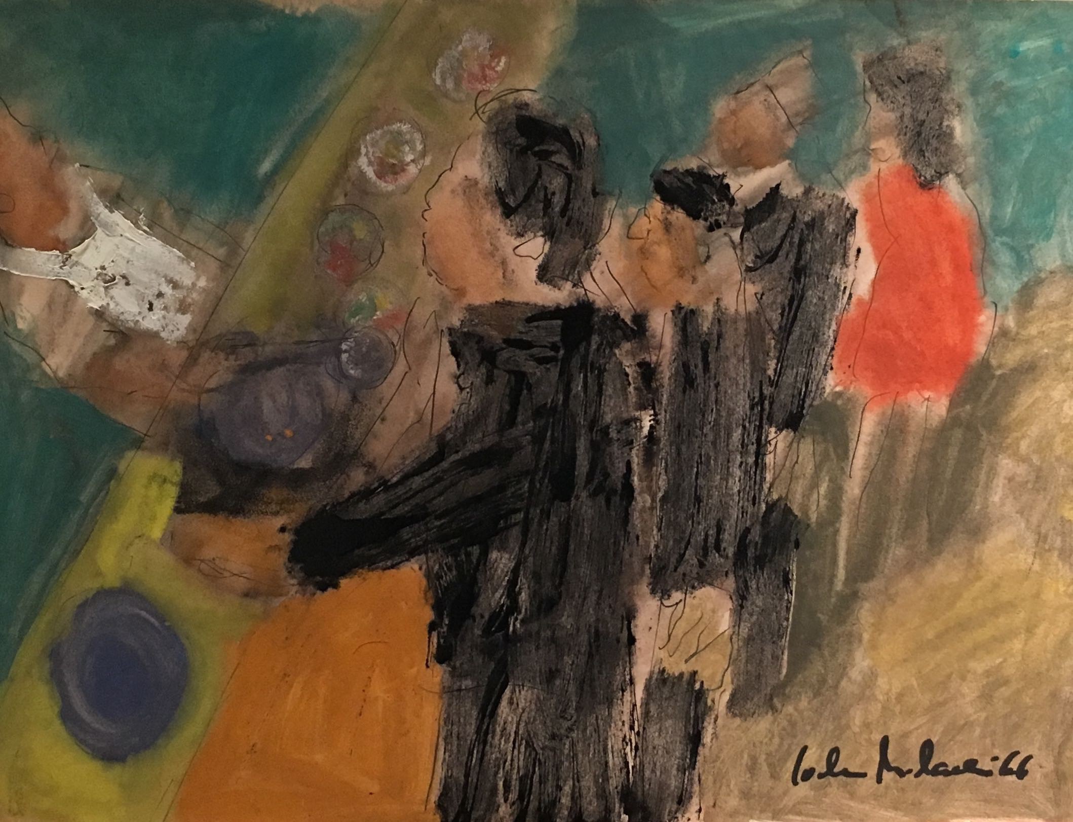 Jochen Michaelis, Night in Paris Nuit 1966 Marchand de crêpes III Pancakes seller Jochen Michaelis, Night in Paris Nuit 1966 Marchand de crêpes III Pancakes seller