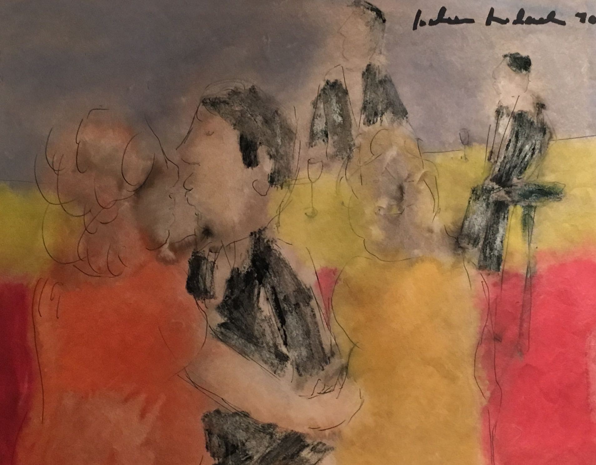 Jochen Michaelis, PARIS NIGHT Les Amoureux Lovers Jochen Michaelis, PARIS NIGHT Les Amoureux Lovers