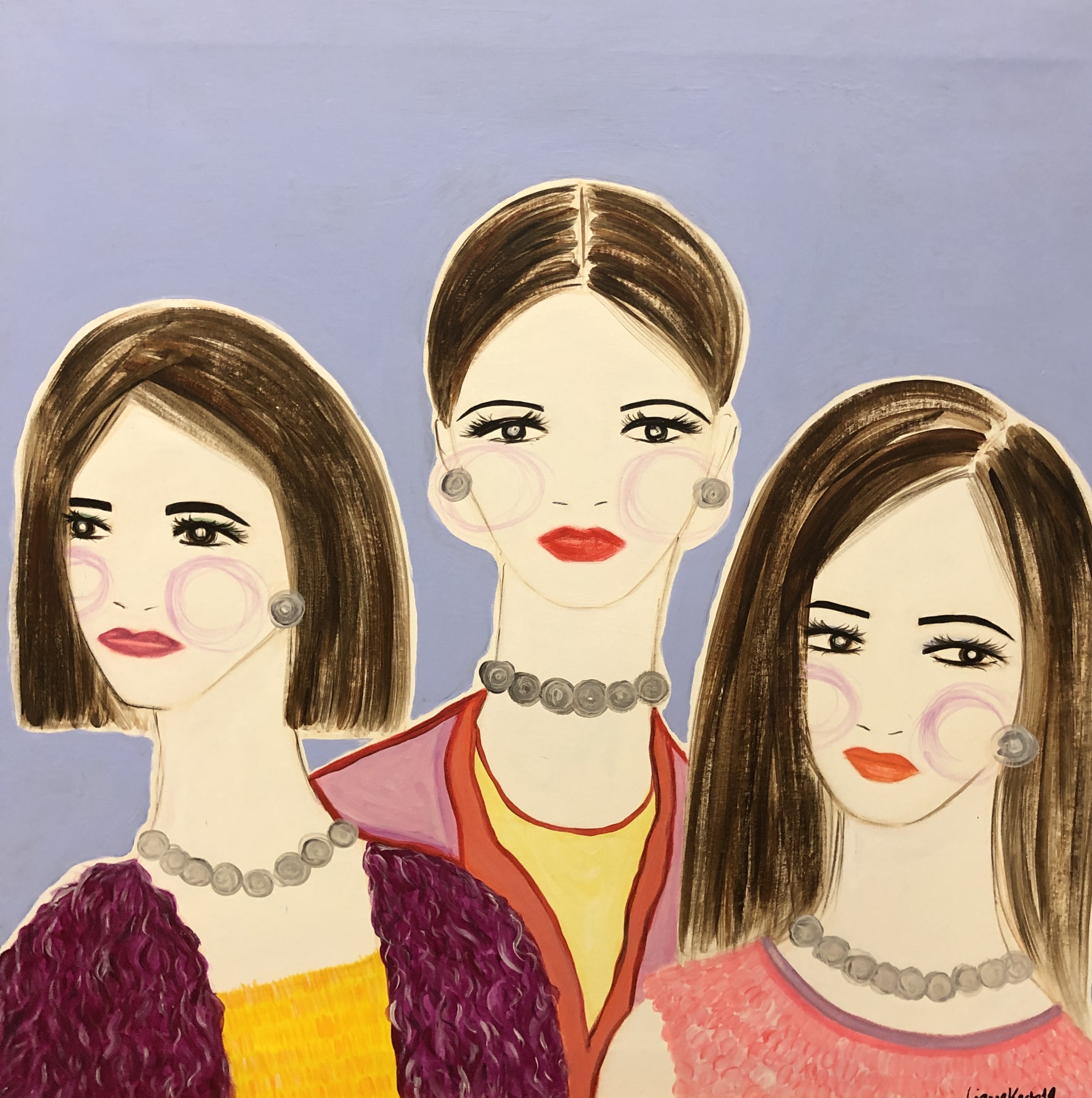 Lianne Kocks, Society Lianne Kocks, Society