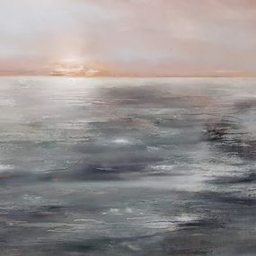 Painting, Levée de Soleil, Corinne Marino