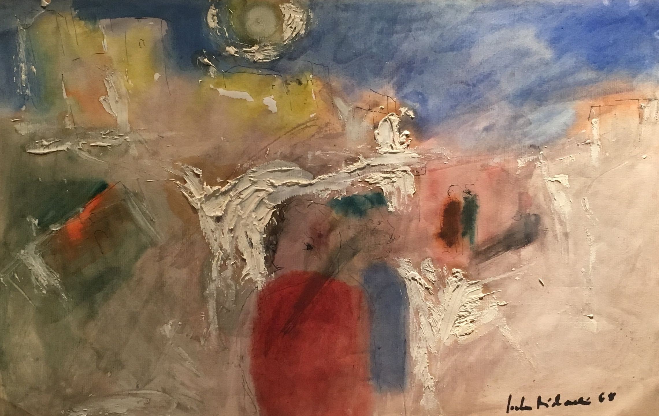Jochen Michaelis, 1968 Promenade Walking Jochen Michaelis, 1968 Promenade Walking
