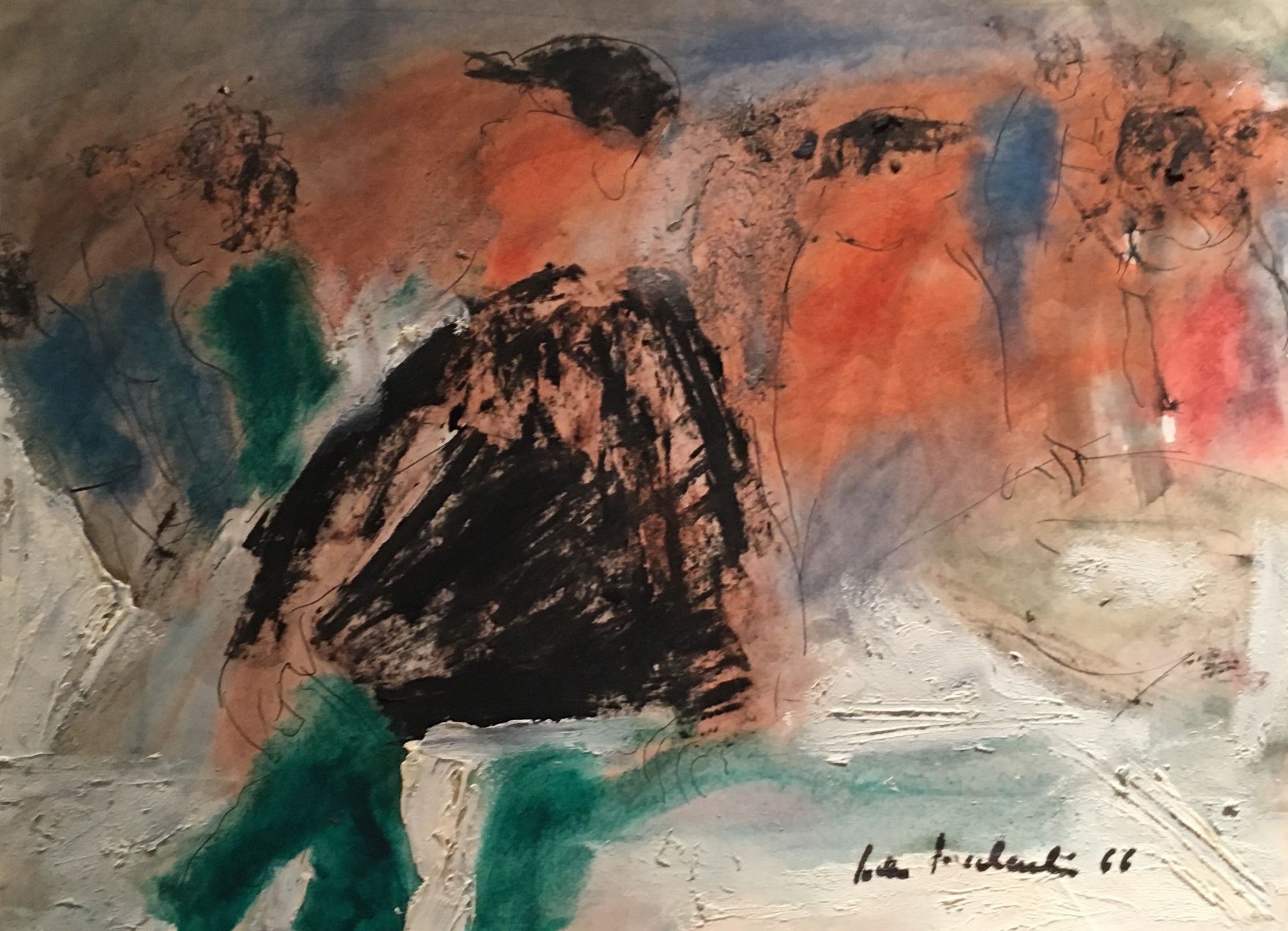 Jochen Michaelis, 1966 Paris Foule Crowd La cape noire The black cape Jochen Michaelis, 1966 Paris Foule Crowd La cape noire The black cape