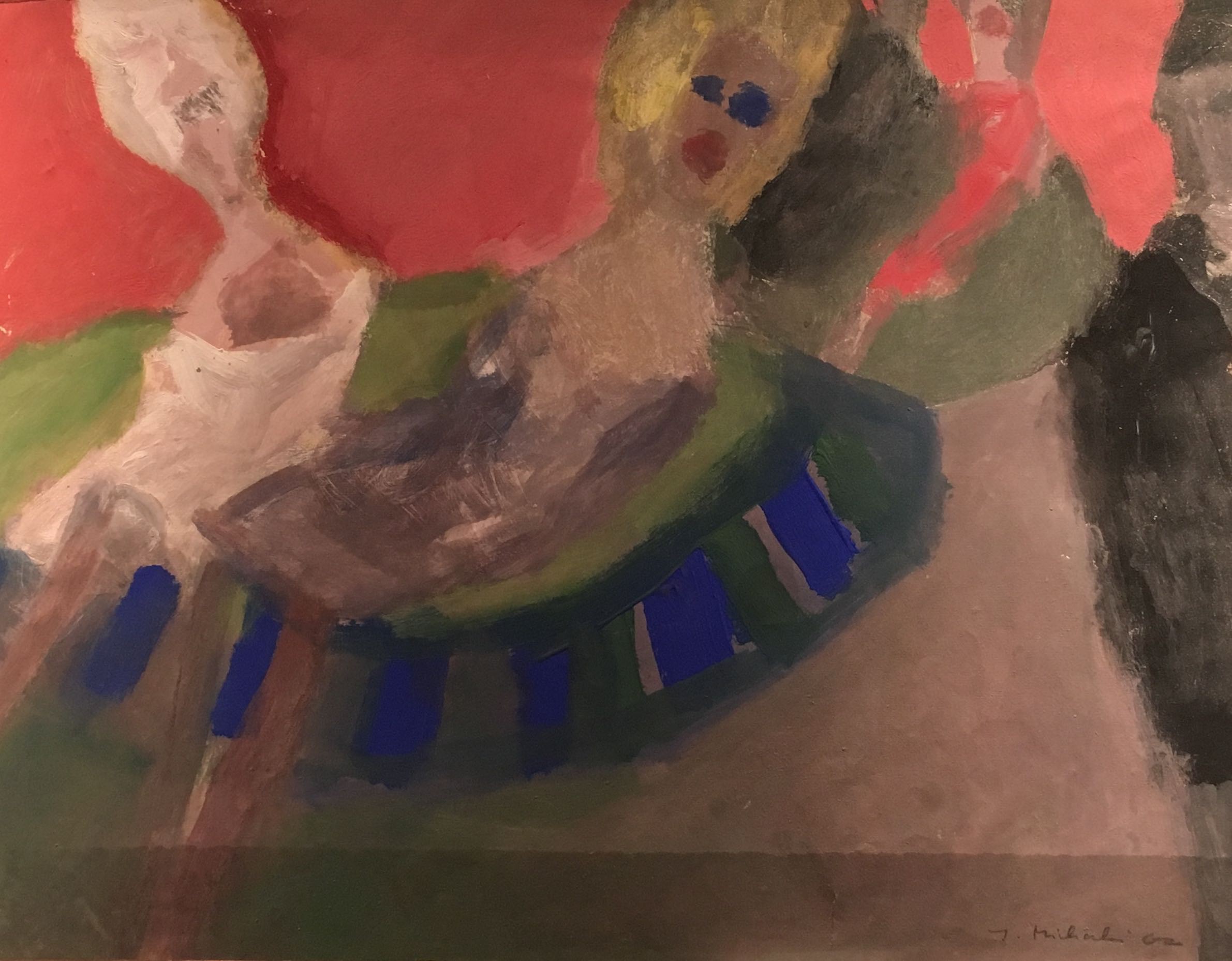 Jochen Michaelis, 1964 Opéra de Paris Pianiste Jochen Michaelis, 1964 Opéra de Paris Pianiste