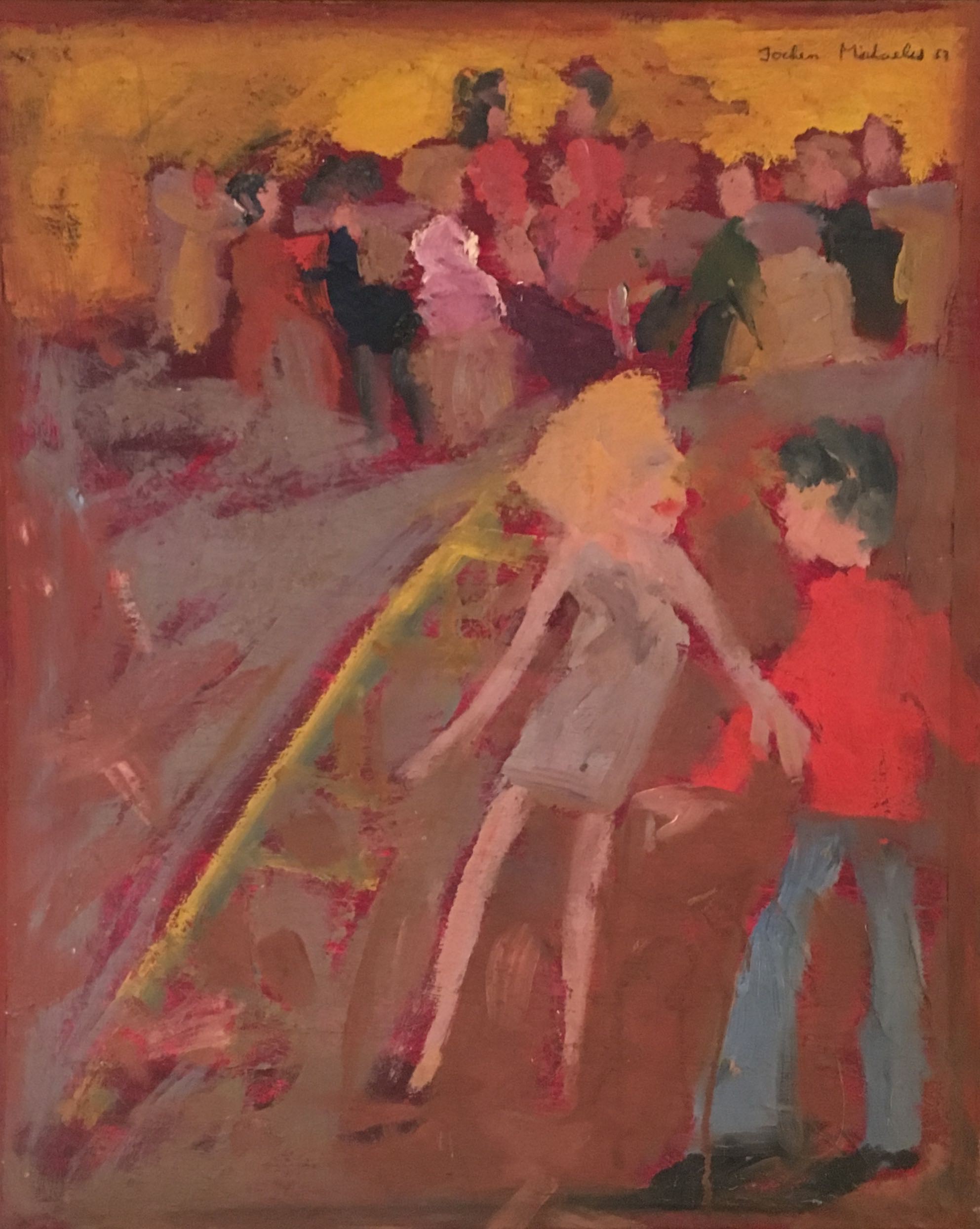 Jochen Michaelis, 1967 Paris Dancing Jochen Michaelis, 1967 Paris Dancing