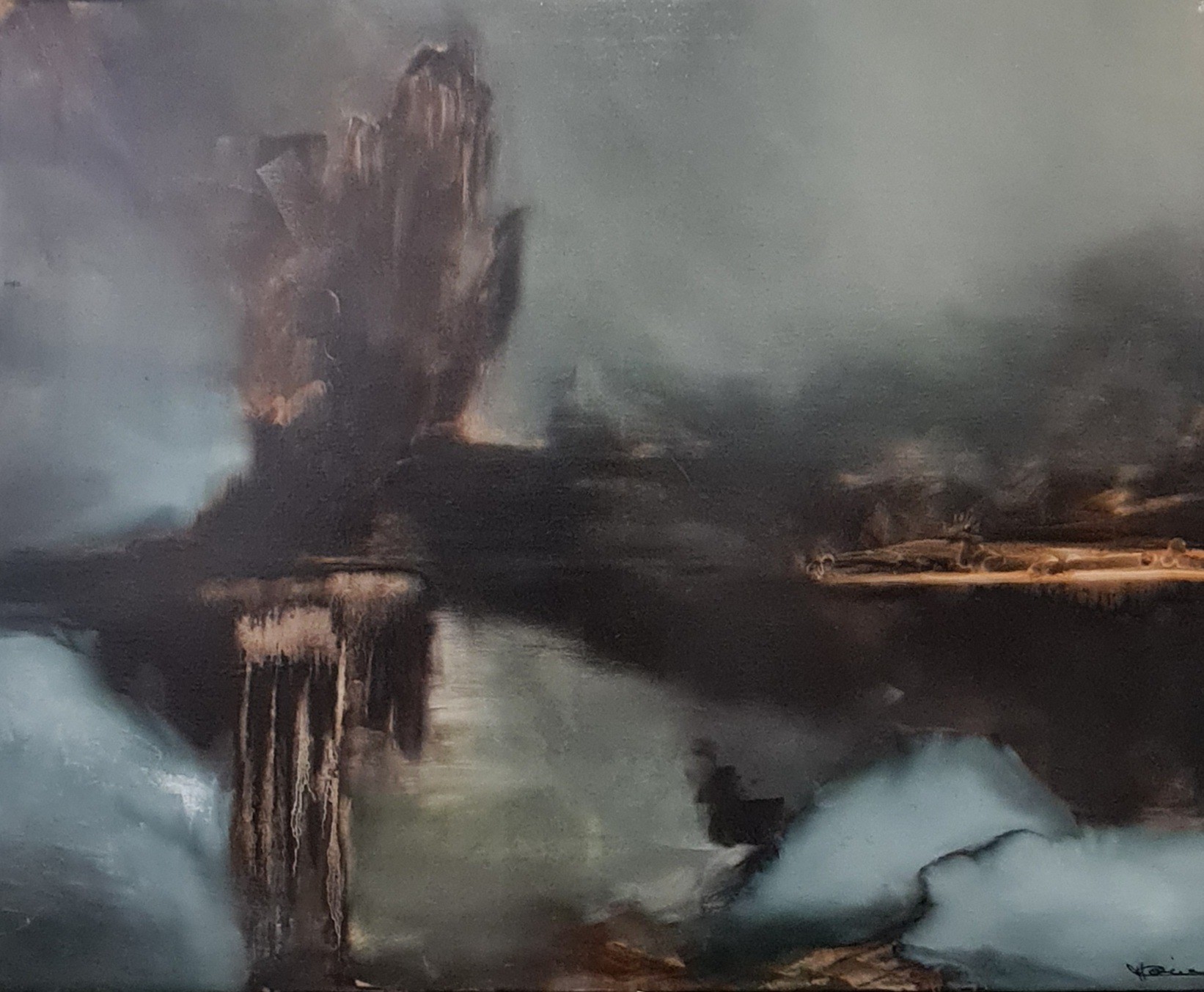 Corinne Marino, Turbulence 1 Corinne Marino, Turbulence 1