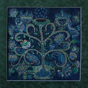 Gemälde, A tree that works wonders, Natalia Prodanchuk