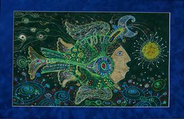 Peinture, Fish, Natalia Prodanchuk