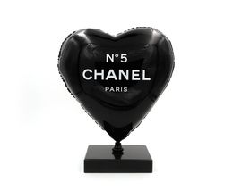Balloon Heart Chanel - Noir, Julie Jaler