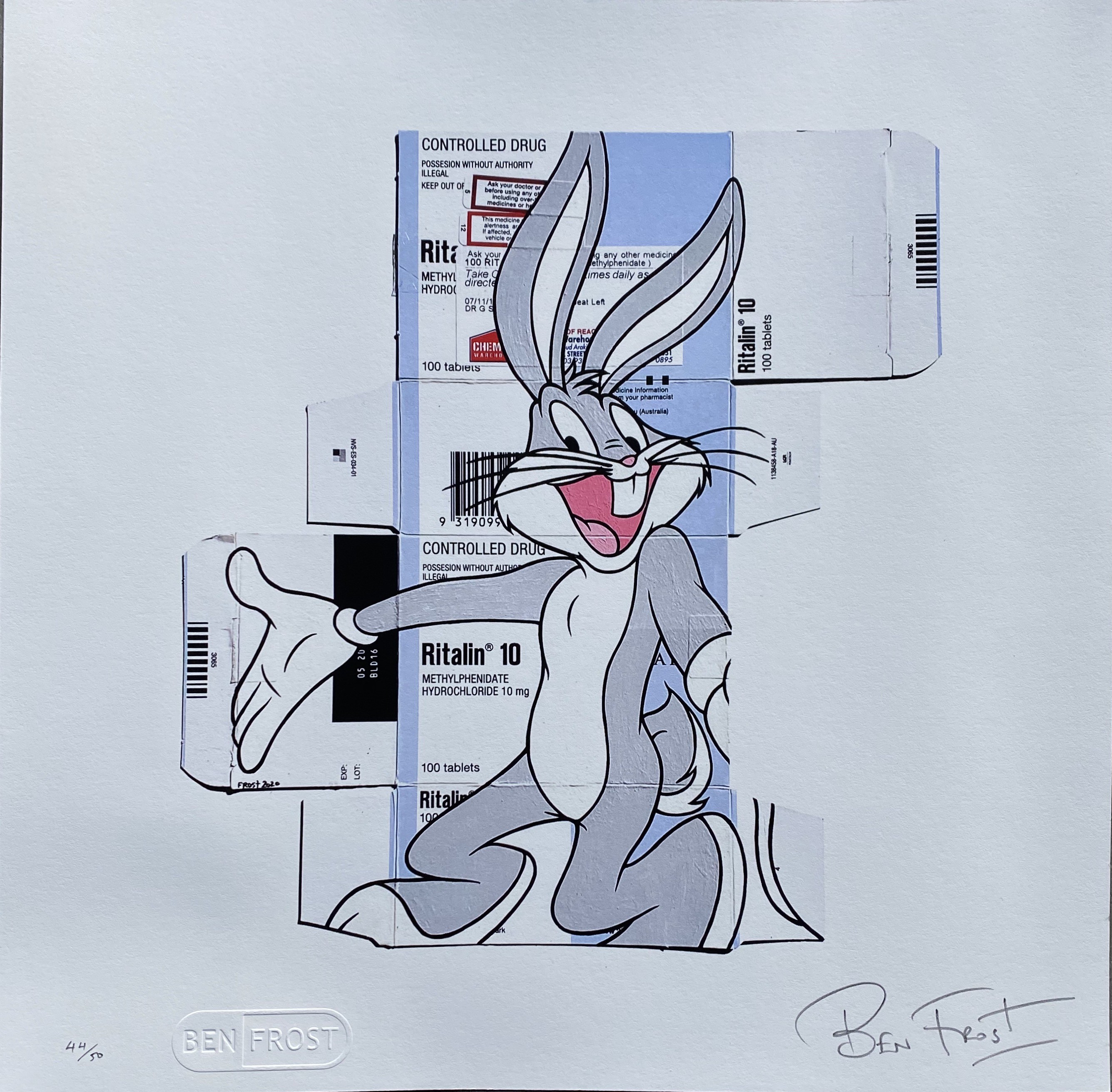 Ben Frost, What's up doc Ben Frost, What's up doc