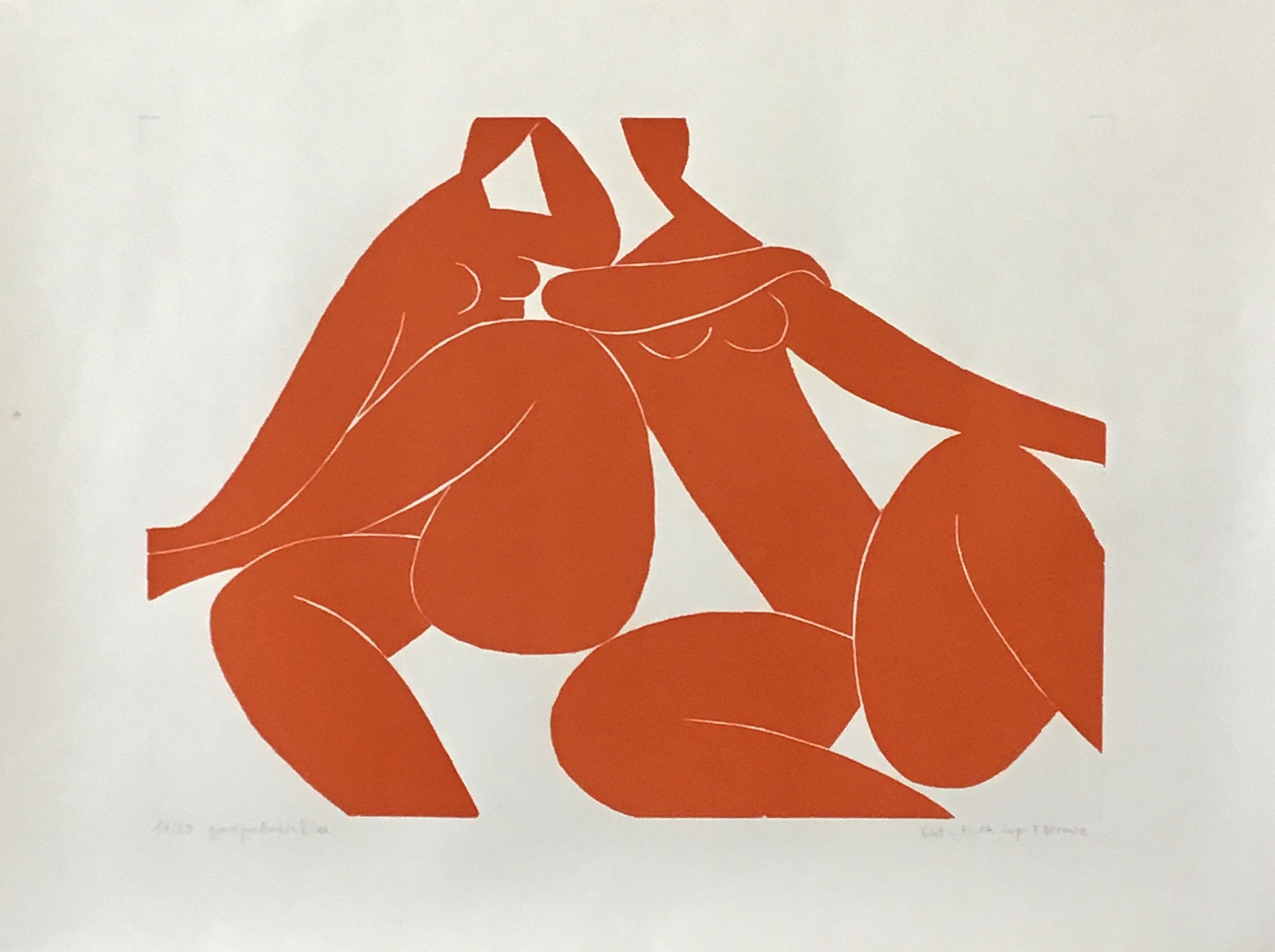 Andrée Vilar, Les Deux Amies Andrée Vilar, Les Deux Amies