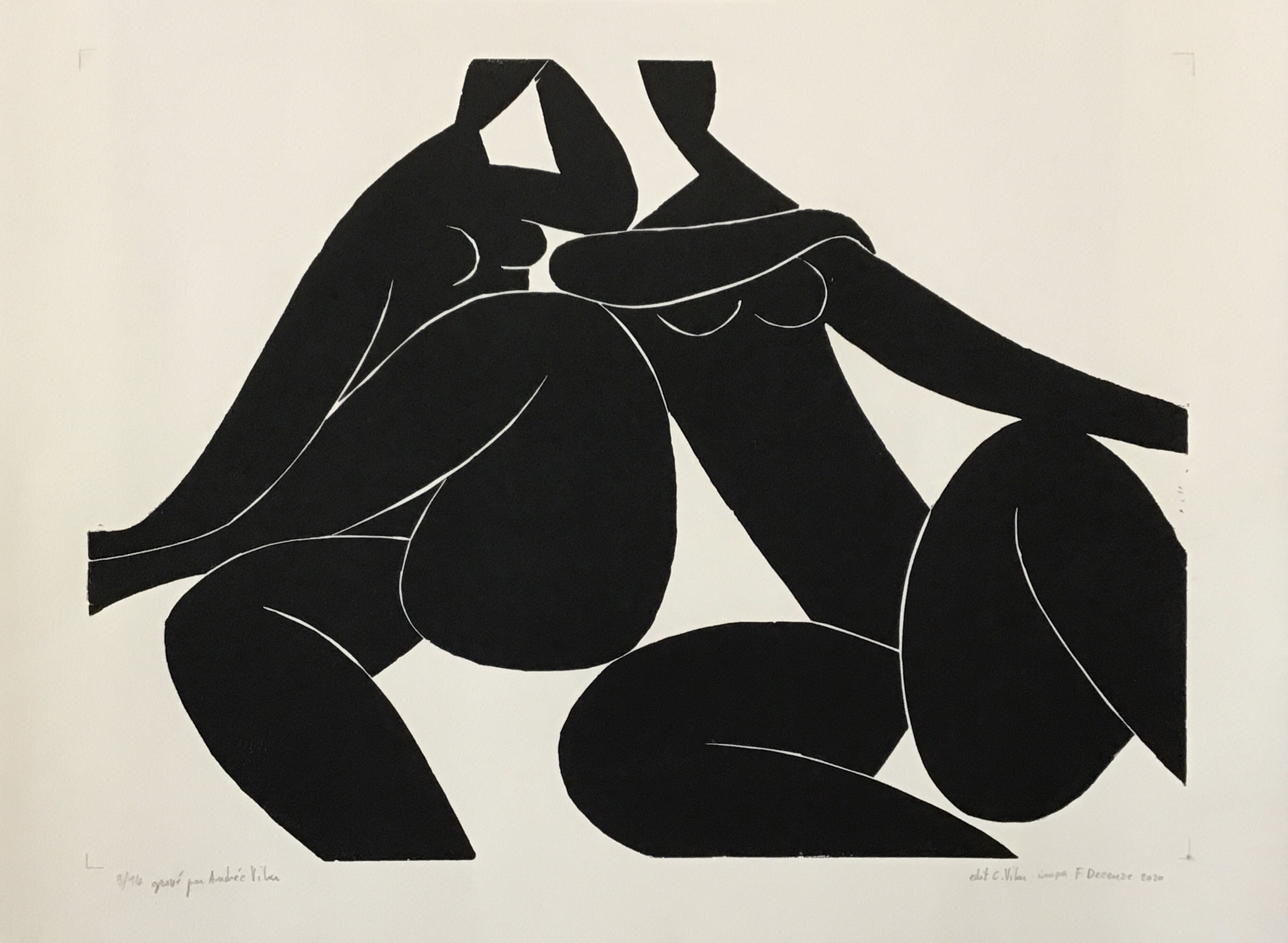 Andrée Vilar, Les Deux Amies Andrée Vilar, Les Deux Amies
