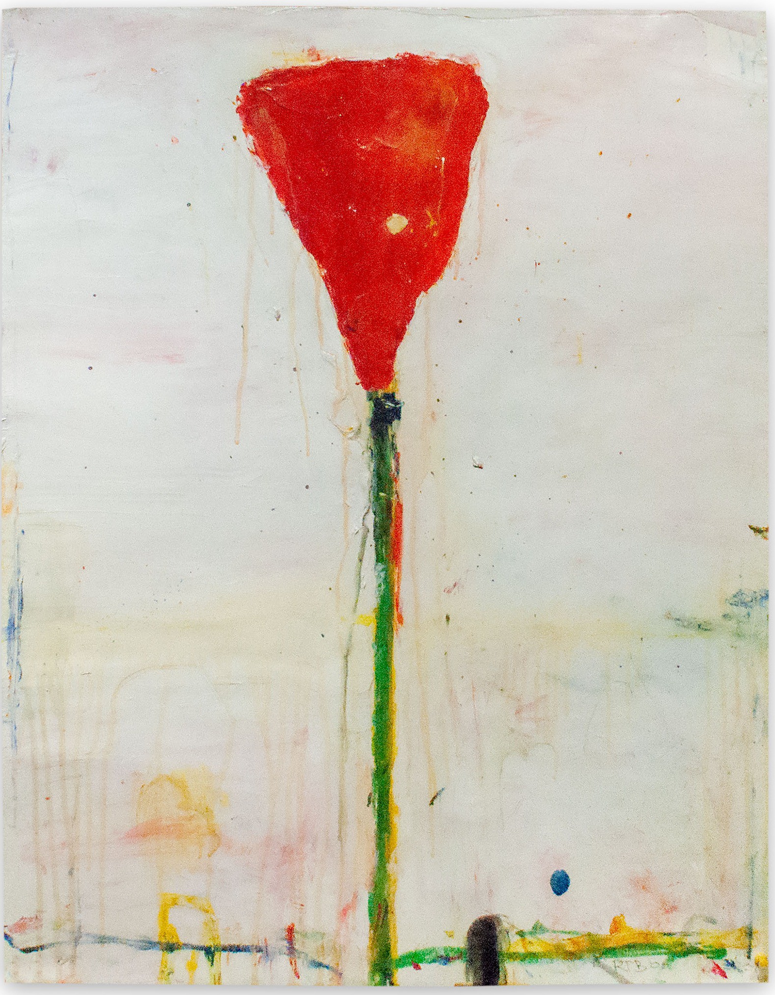 Robert Baribeau, Stem #228 (Abstract Painting) Robert Baribeau, Stem #228 (Abstract Painting)
