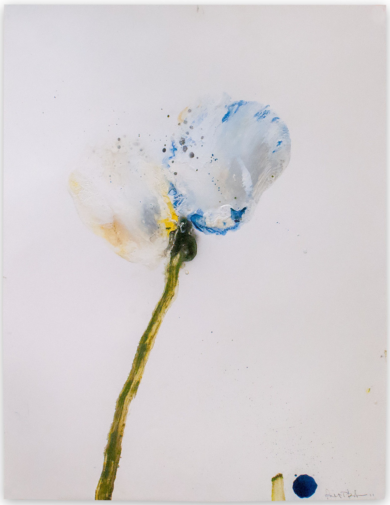 Robert Baribeau, Stem #227 (Abstract Painting) Robert Baribeau, Stem #227 (Abstract Painting)