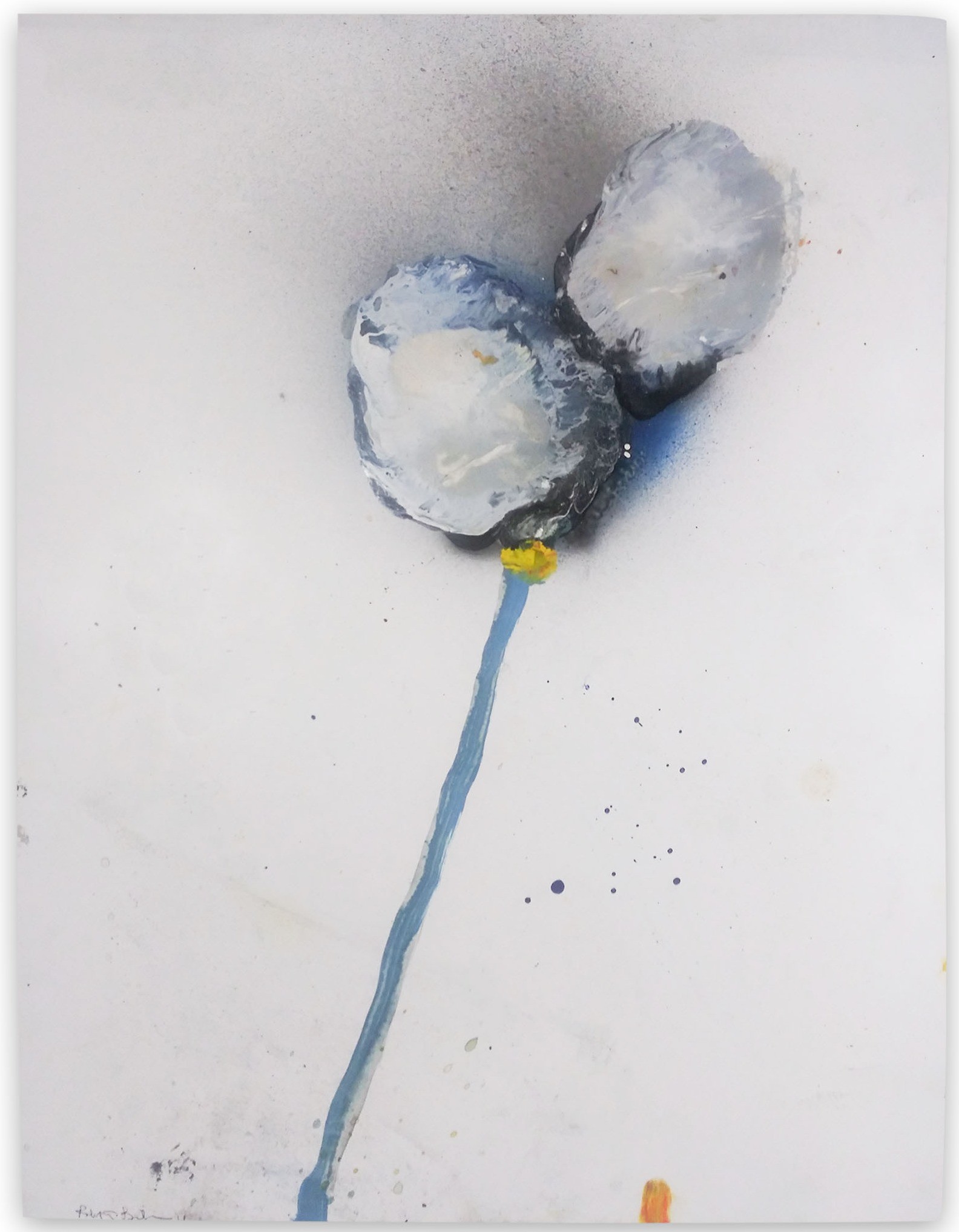 Robert Baribeau, Stem #226 (Abstract Painting) Robert Baribeau, Stem #226 (Abstract Painting)