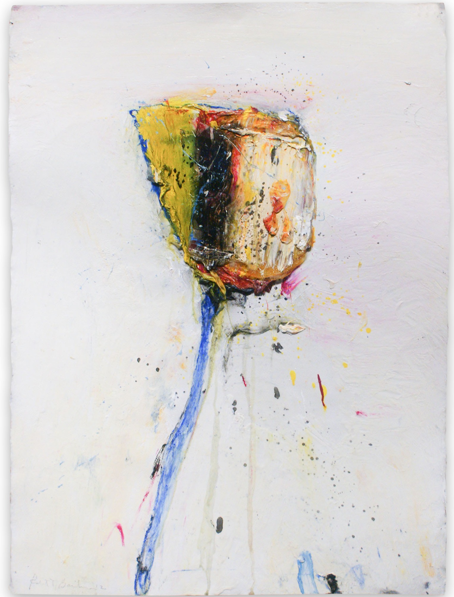 Robert Baribeau, Stem #204 (Abstract Painting) Robert Baribeau, Stem #204 (Abstract Painting)
