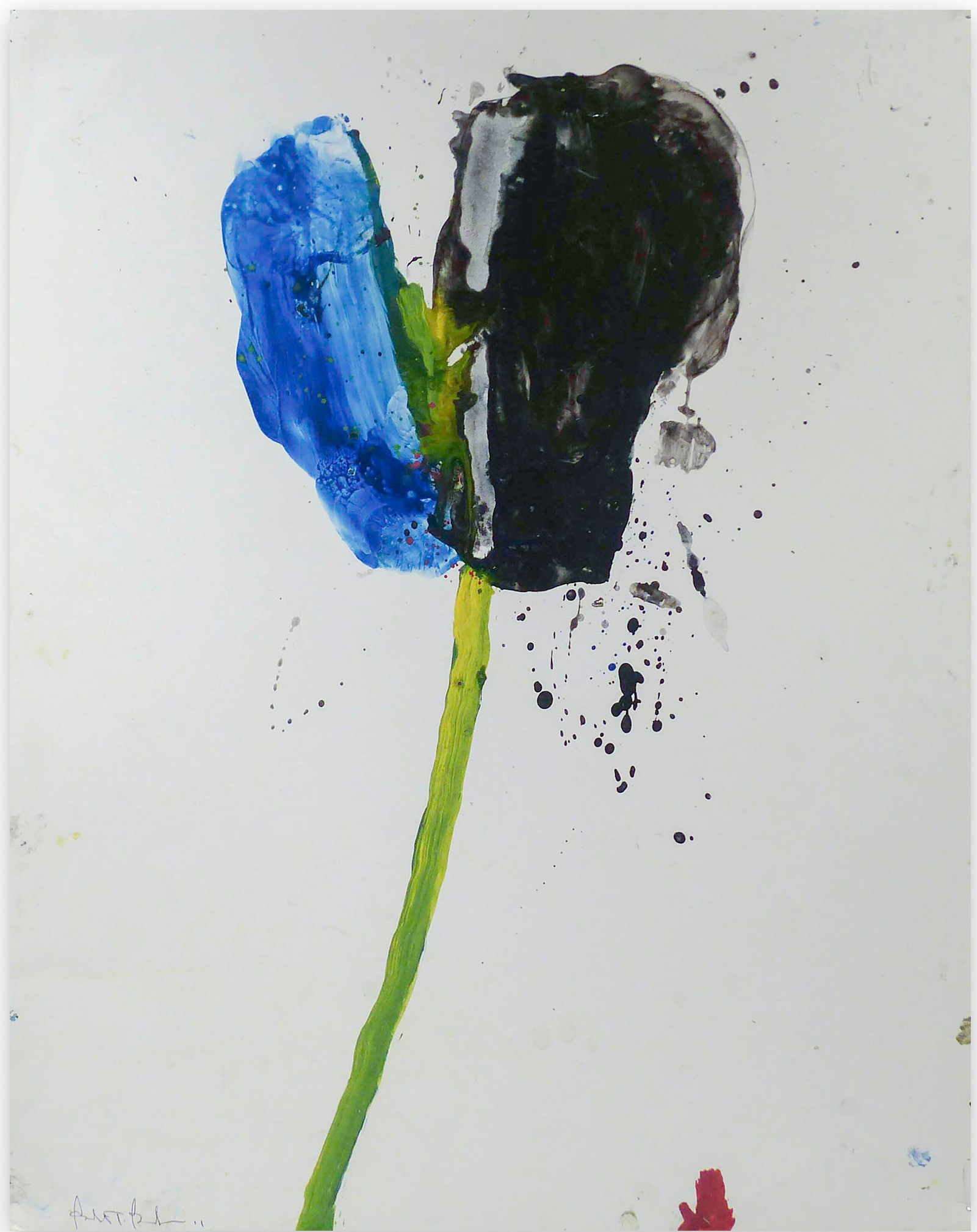 Robert Baribeau, Stem #67 (Abstract Painting) Robert Baribeau, Stem #67 (Abstract Painting)