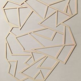 Gemälde, Sans Titre, Hans Lank