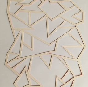 Painting, Sans Titre, Hans Lank