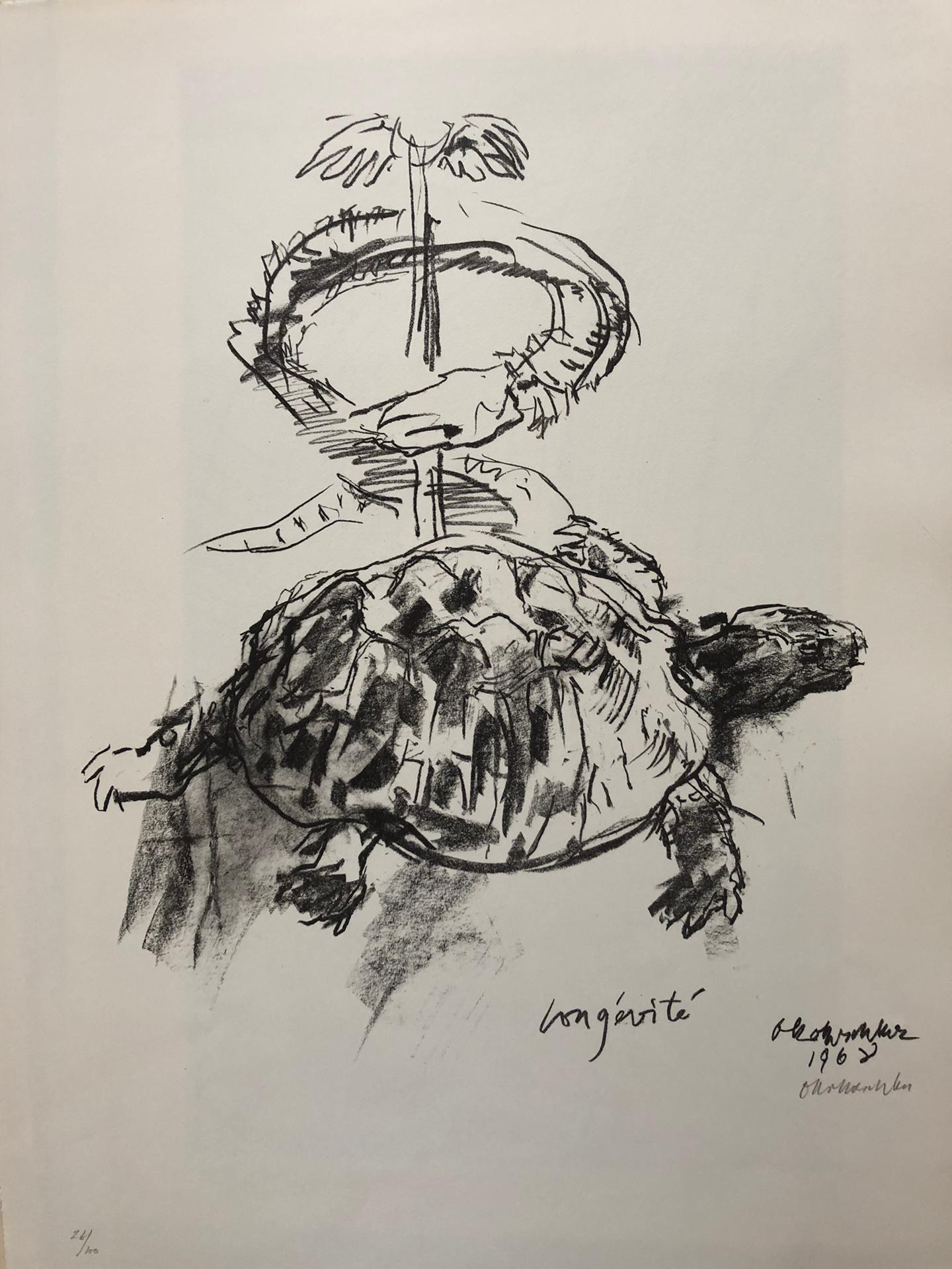 Oskar Kokoschka, Longévité Oskar Kokoschka, Longévité
