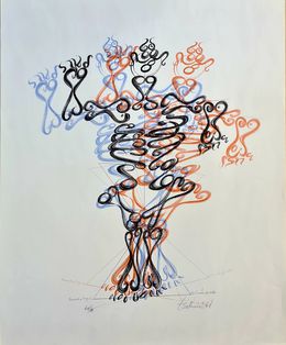 Barocke Figur, Otto Tschumi